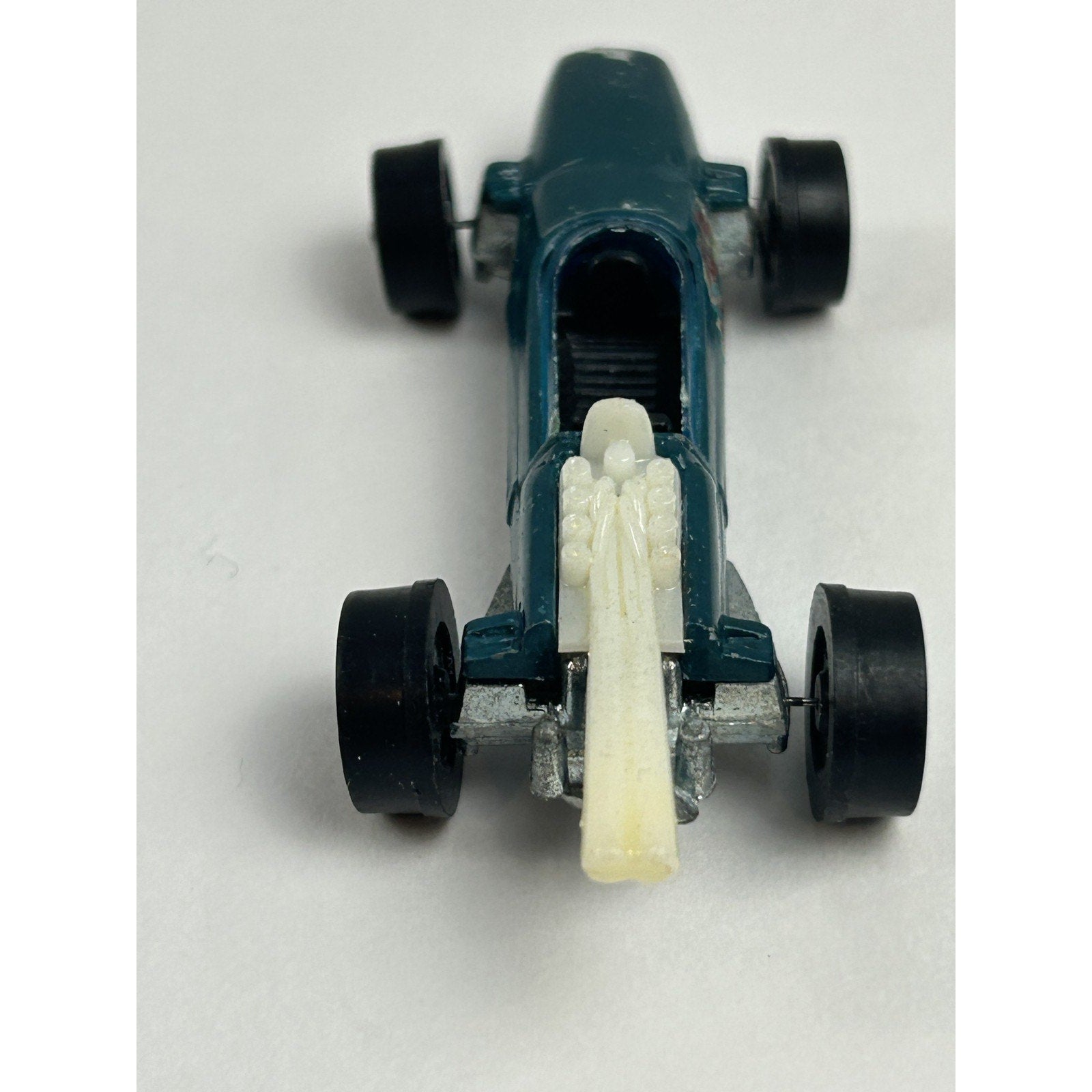Vintage Hot Wheels Brabham Repco F1 Blue Redline 1969 Diecast Car