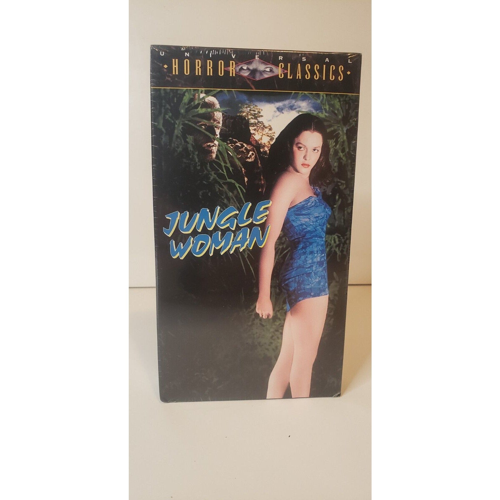 Jungle Woman 1944 (VHS, 1998) Sealed New Universal Horror Classics