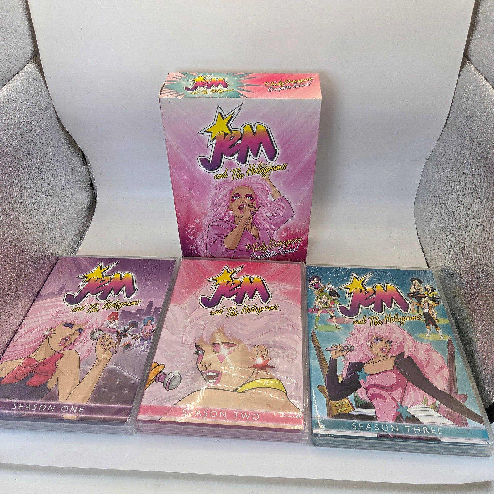 Jem And The Holograms Truly Outrageous Complete Series DVD Box Set 11 Disc