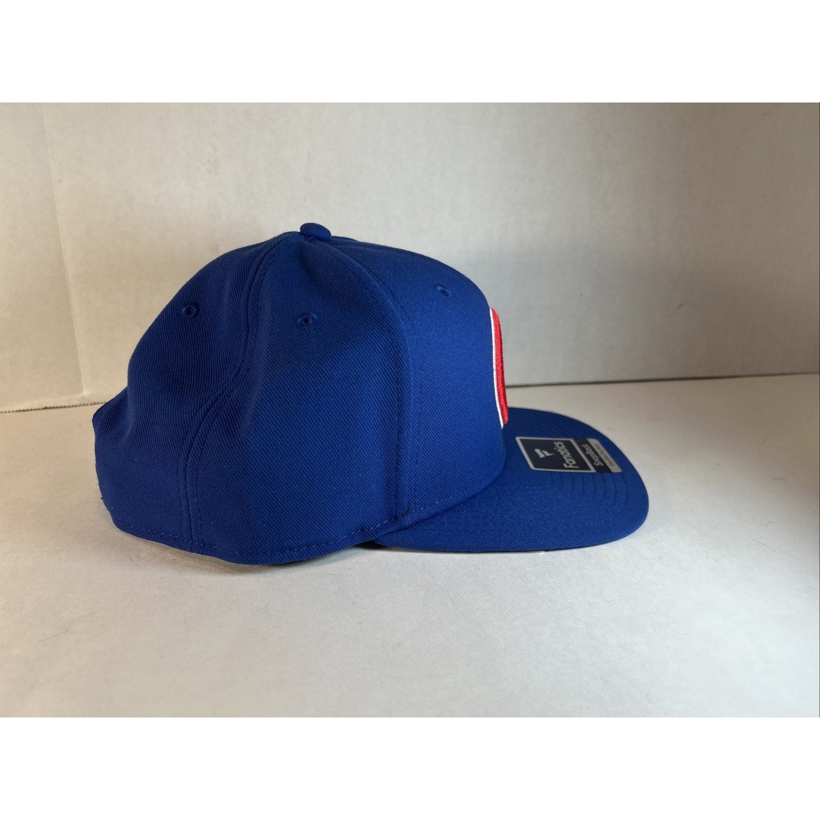 Chicago Cubs Fanatics Blue Snapback Cap
