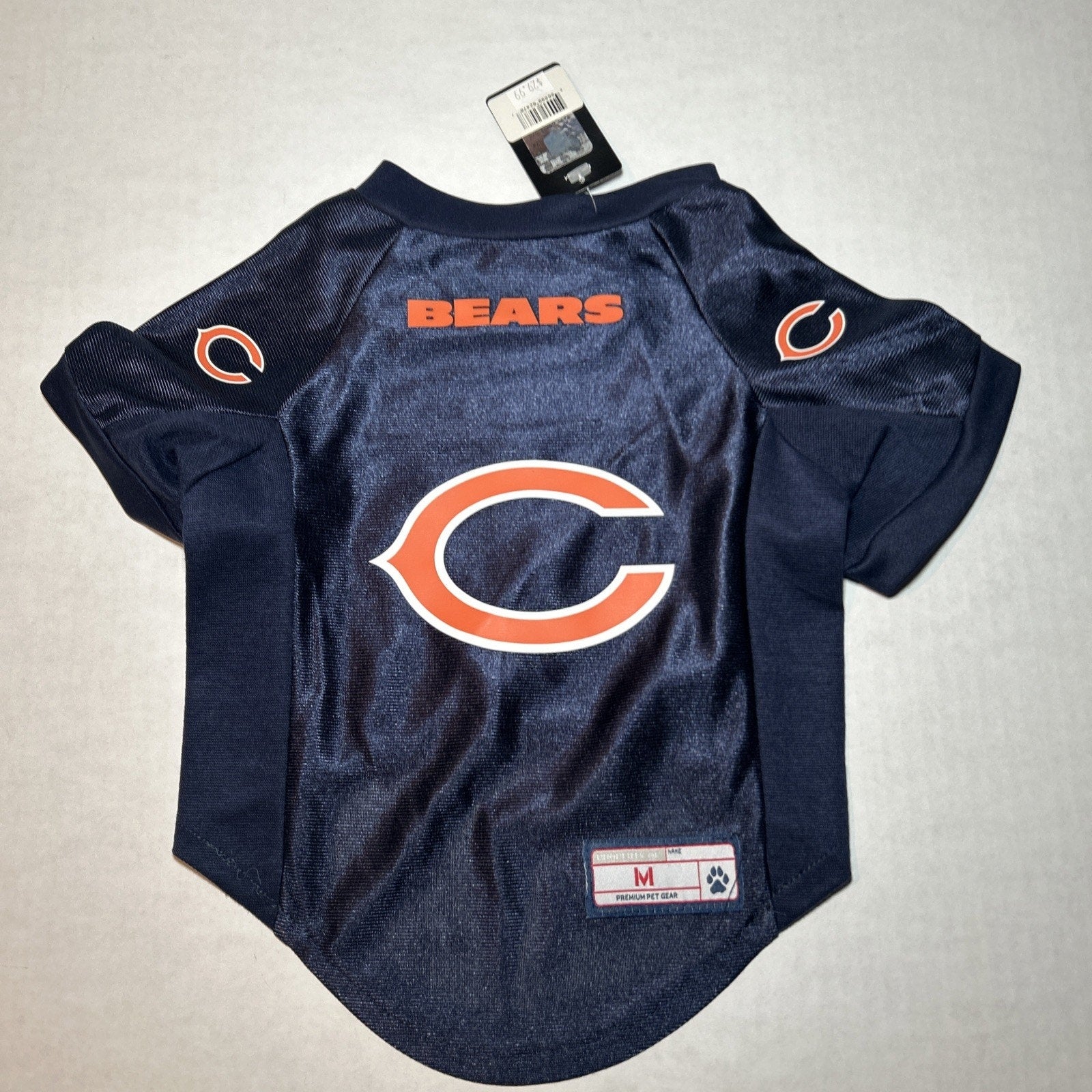 Chicago Bears Dog Jersey Size Medium- Little Earth