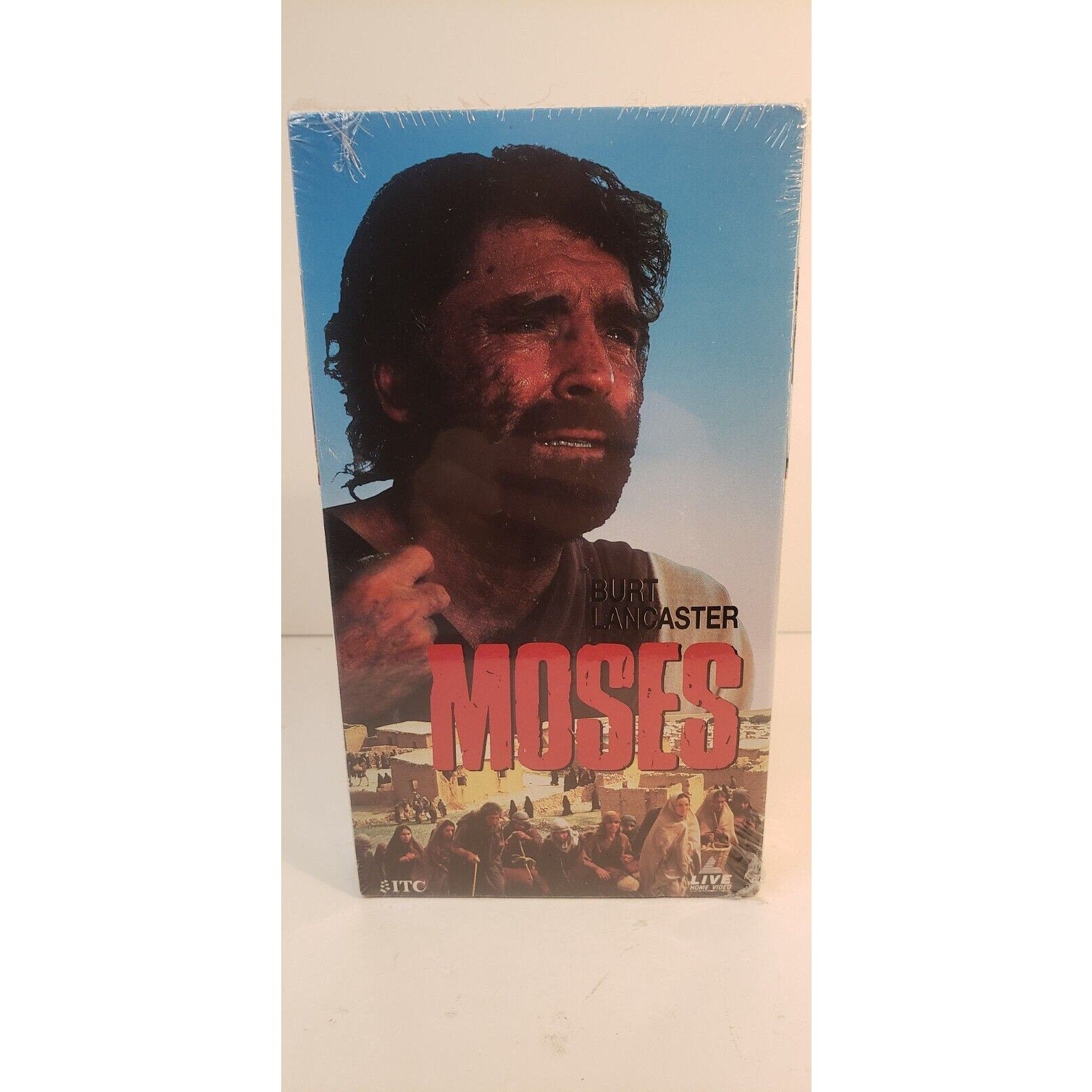 Moses Burt Lancaster VHS New Sealed
