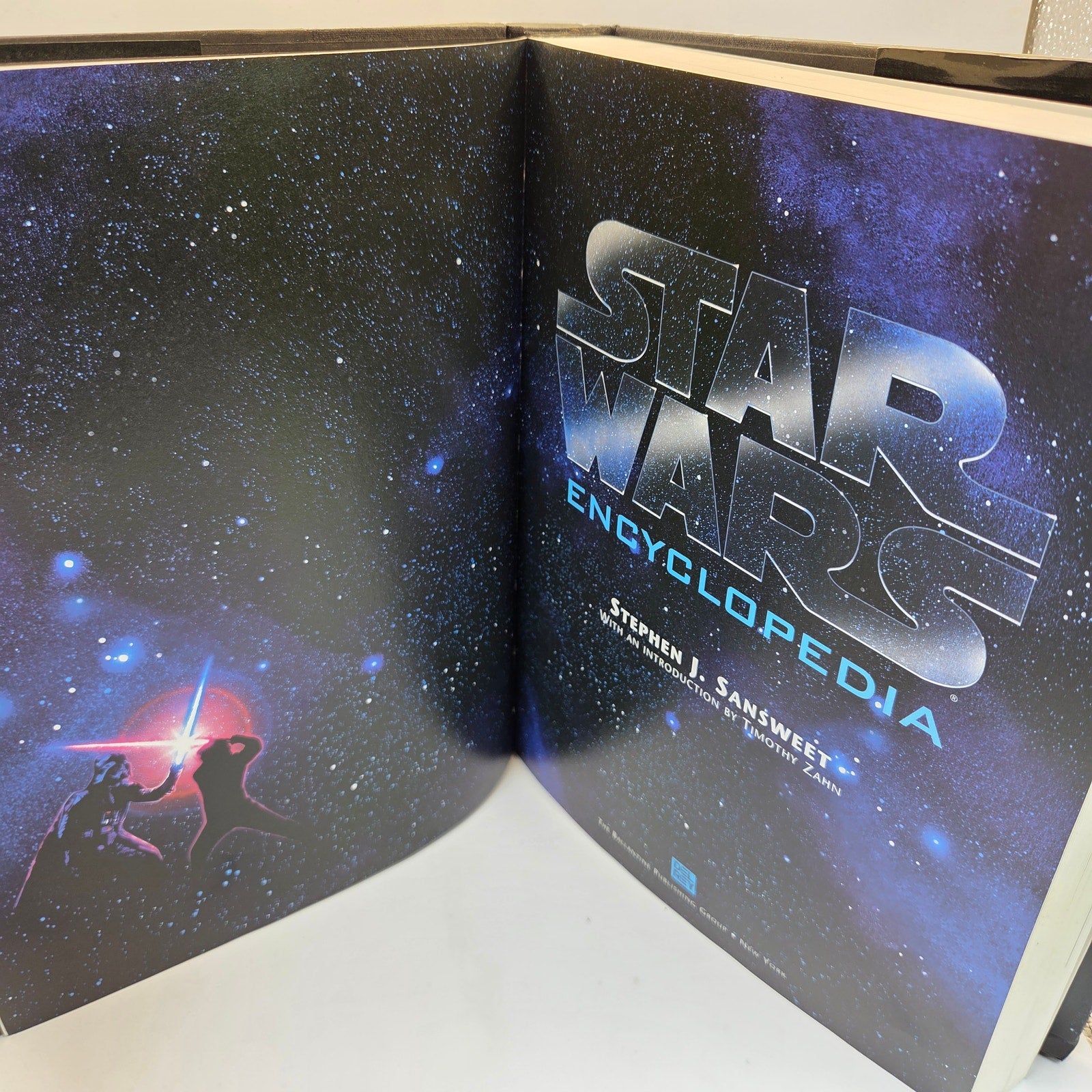 Star Wars Encyclopedia Stephen J Sansweet 1998 First Edition Hardcover