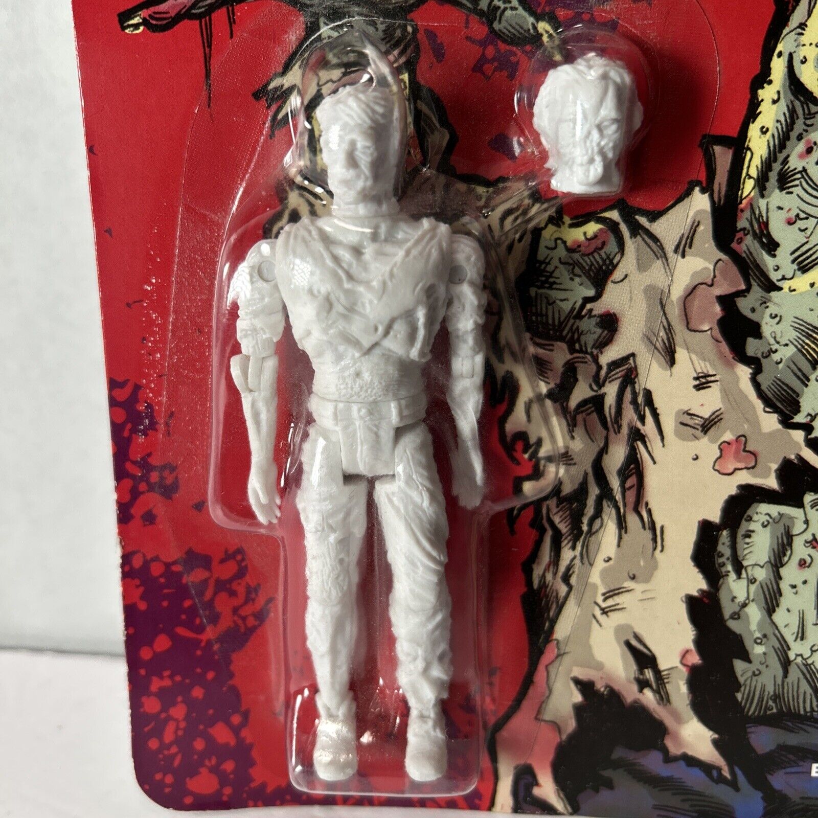 Create Your Own Zombie Customizable Action Figure Blank New In Package EMCE TOYS