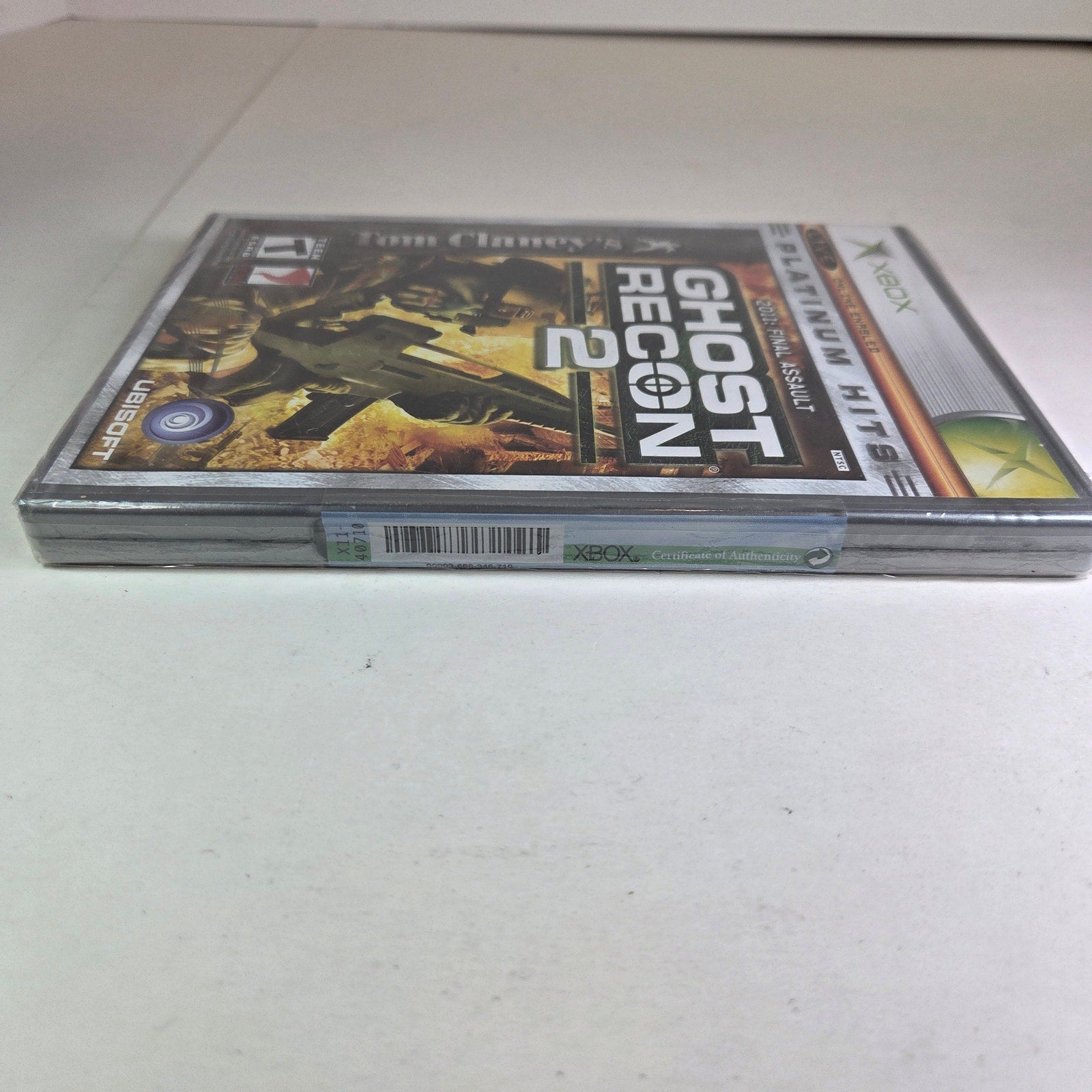 Tom Clancy’s Ghost Recon 2 Xbox Platinum Hits 2011 Final Assault NEW Sealed