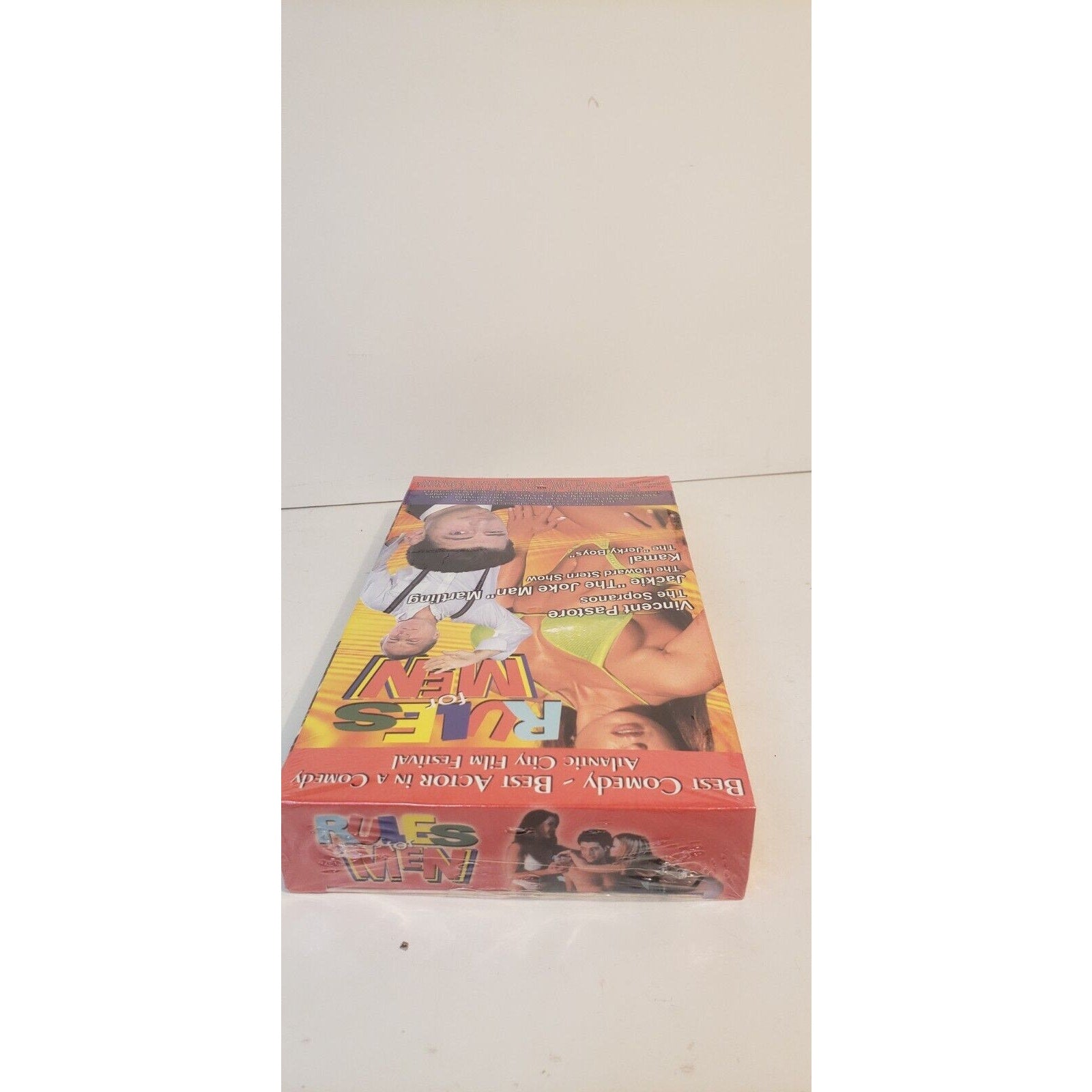 Rules for Men VHS New Sealed 2001