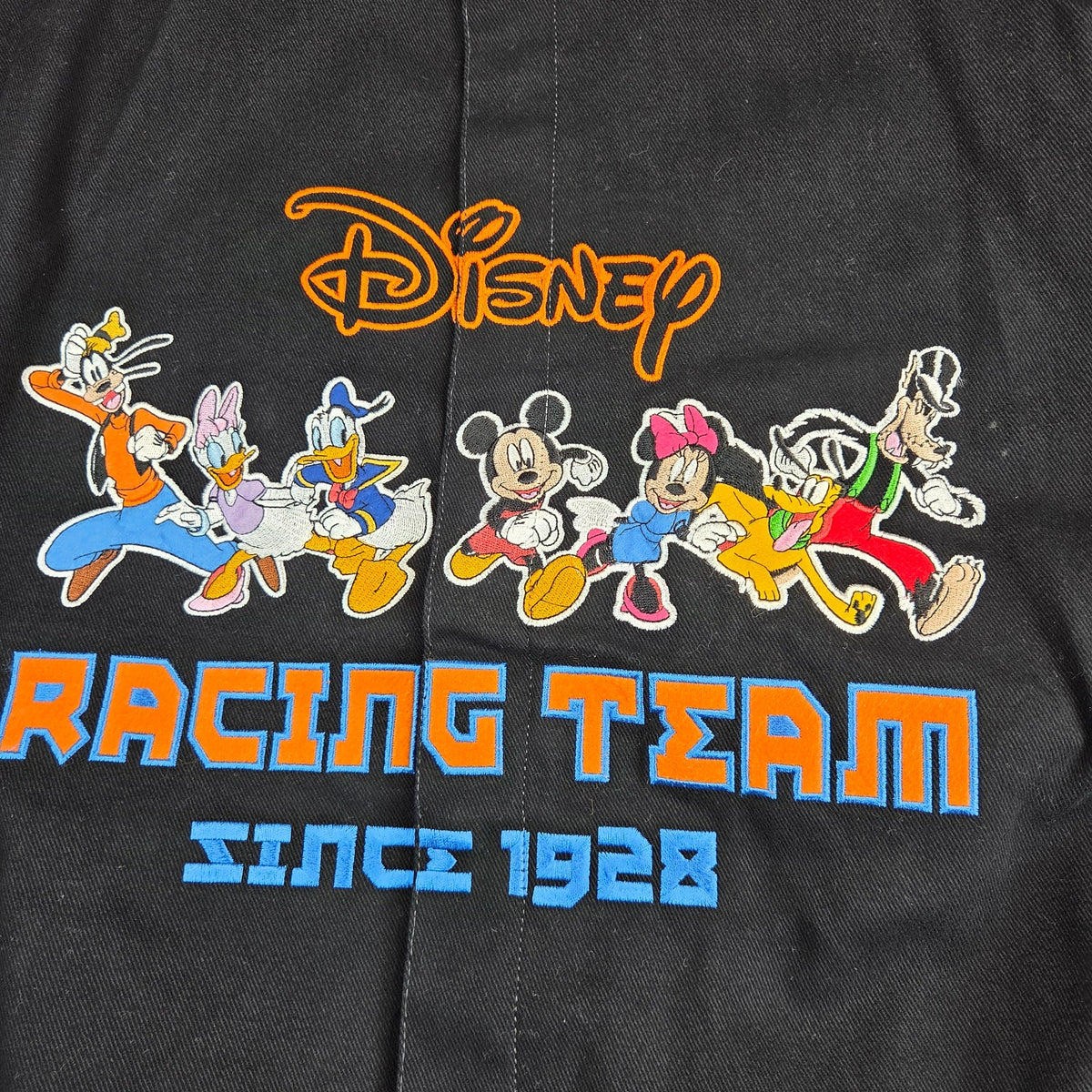 Vintage 2005 JH Design Disney Racing Across America Mickey Jacket 2XL Daytona