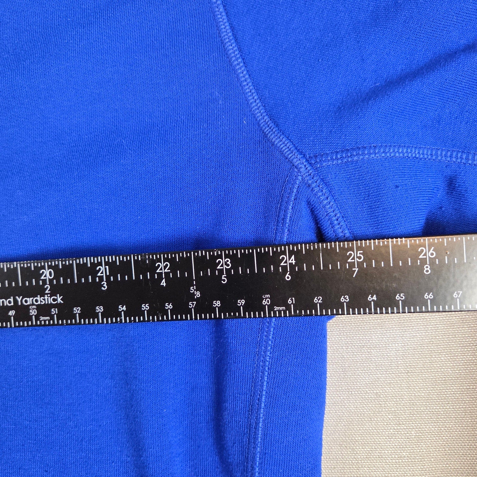Polo Ralph Lauren Performance Hoodie XL Blue Full Zip Sweatshirt