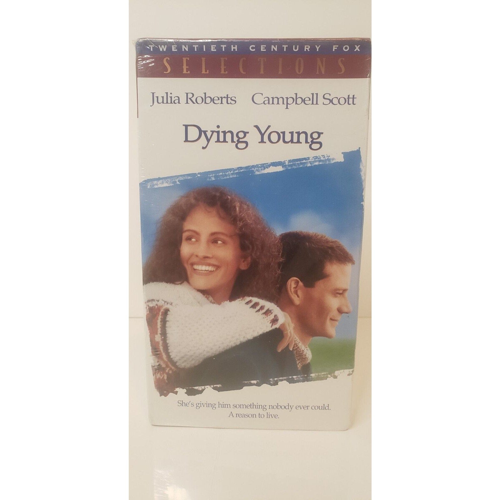 Dying Young VHS New Sealed Julia Roberts Campbell Scott