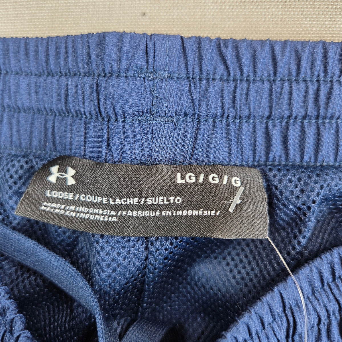 Under Armour Vital Woven Pants Mens Large Academy Blue White 1352031 NWT