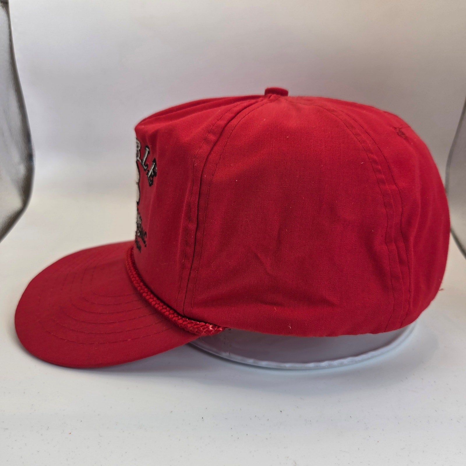 Vintage Double B Farms Transportation Division R&R Rope Snapback Hat OSFA