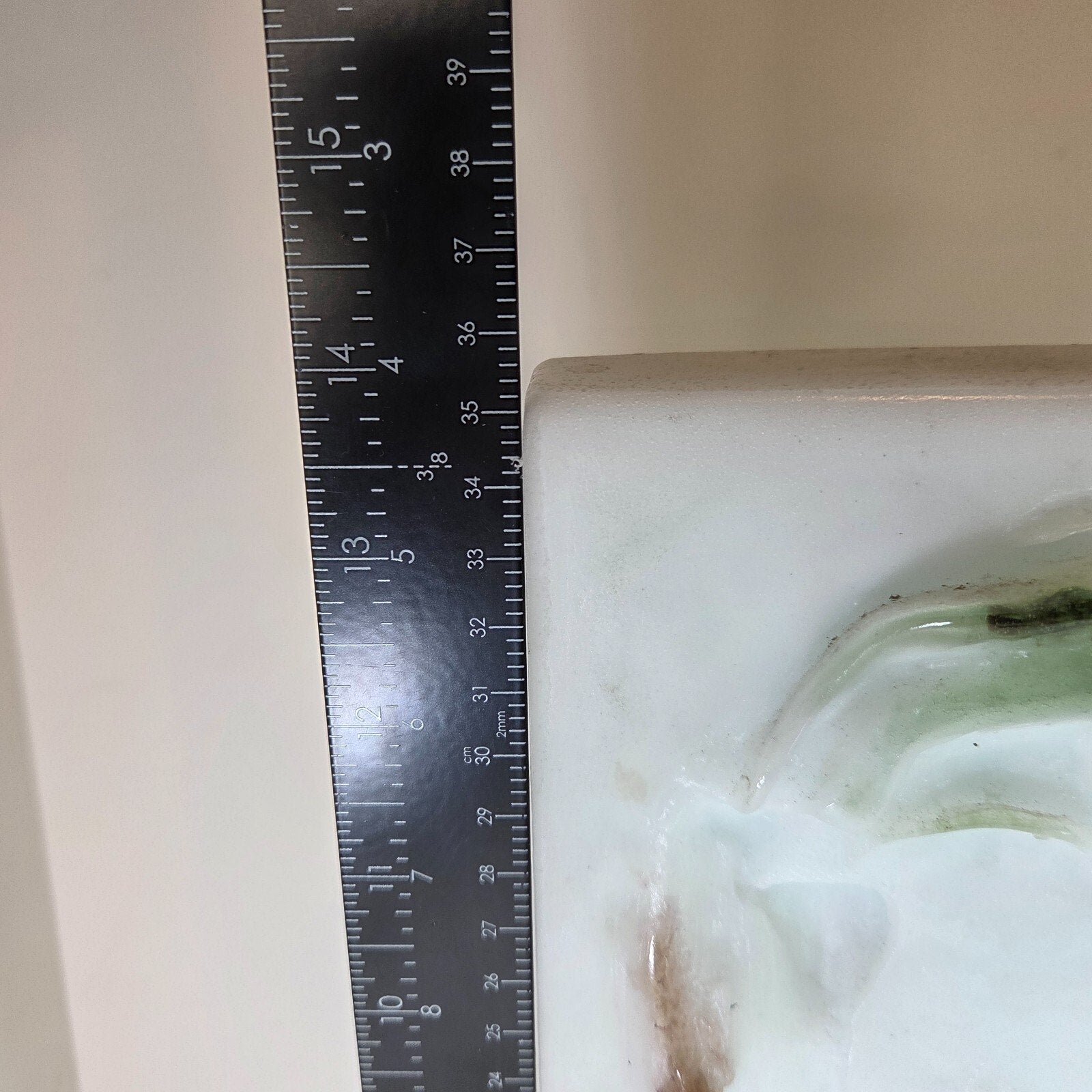 Daum France Pate de Verre Sculpture “Piccolo Fiore” by Ernesto Treccani Signed 14"