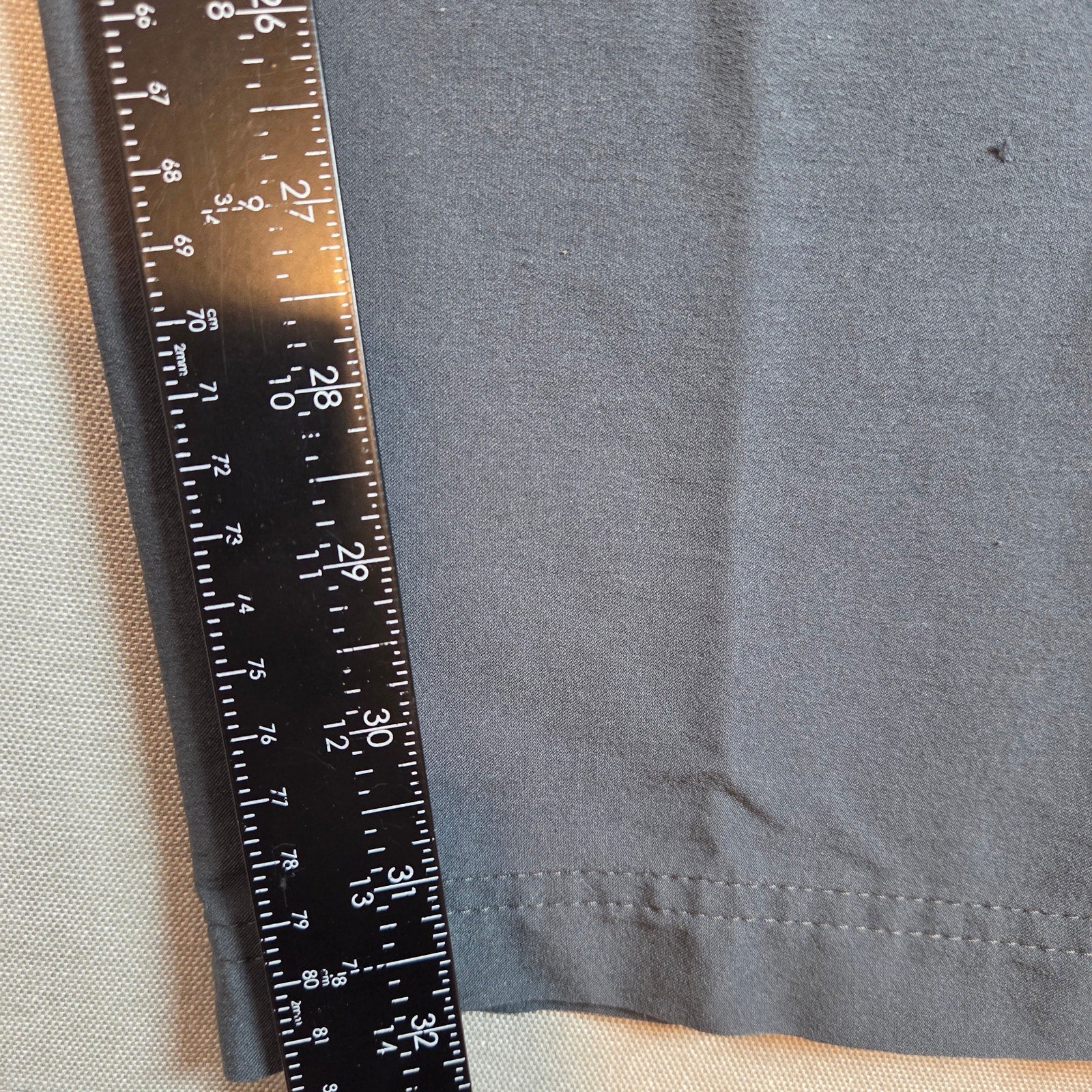 LL Bean Schoeller Dryskin Outdoor Hiking Pants Men’s XL Regular Gray Nylon