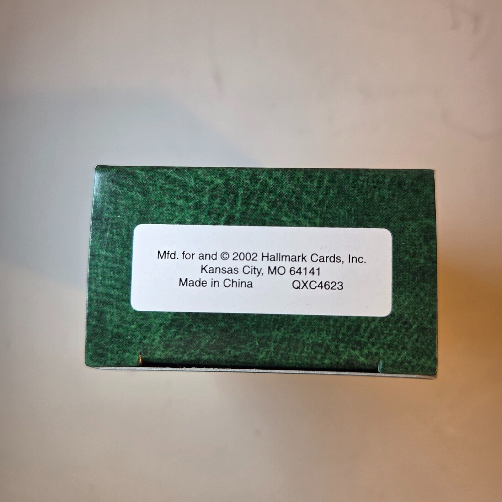 Hallmark Keepsake Ornament Curius The Elf Collector's Club 2002
