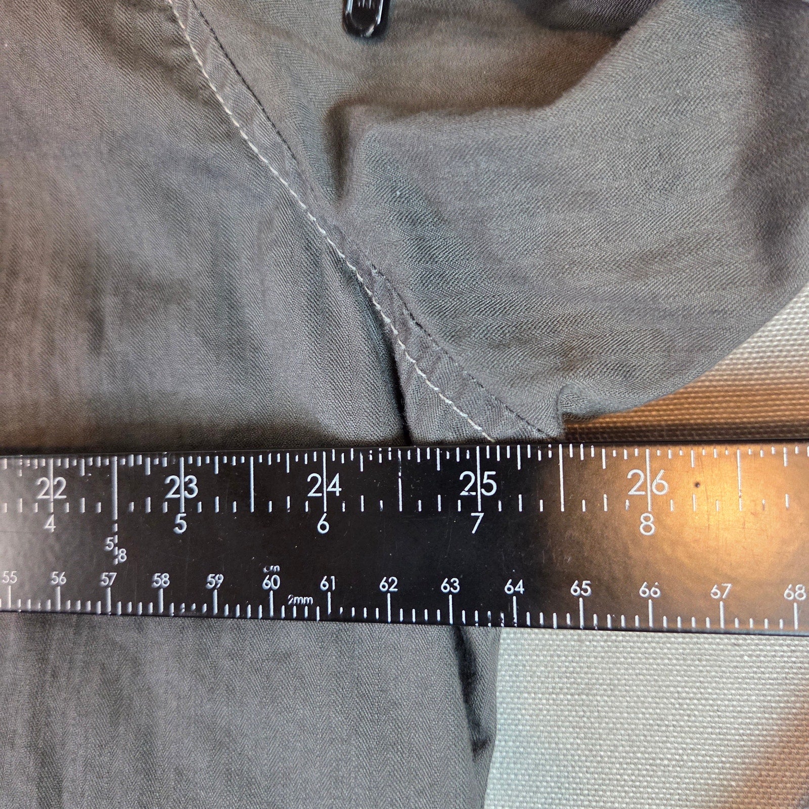 Calvin Klein Full Zip Cotton Jacket Men’s XL Green Lightweight Casual Outerwear