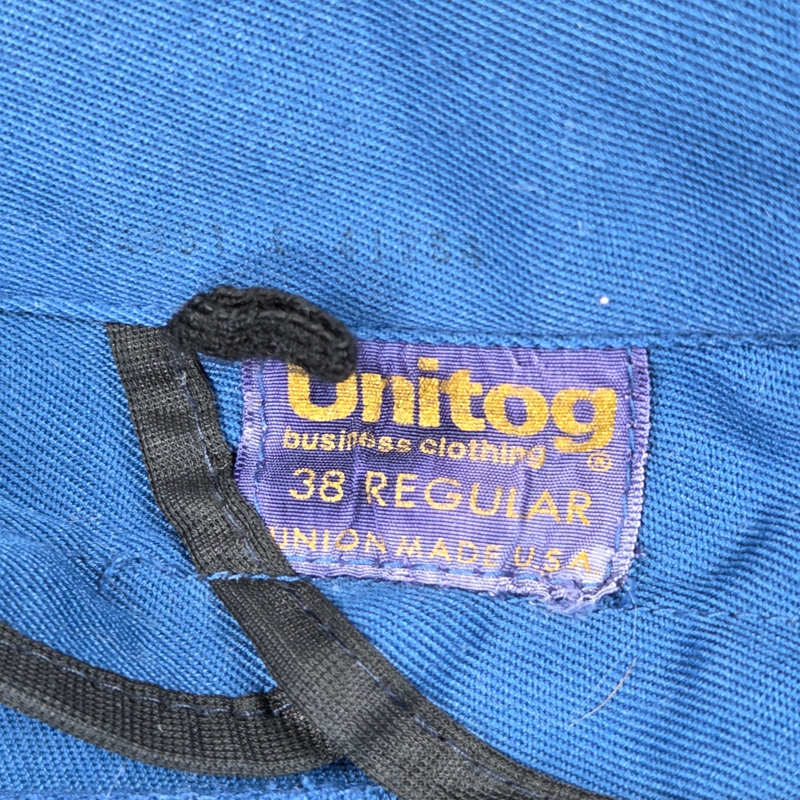 Unitog Land O Lakes Milk Ice Cream Vintage Union Made USA Work Jacket 38R