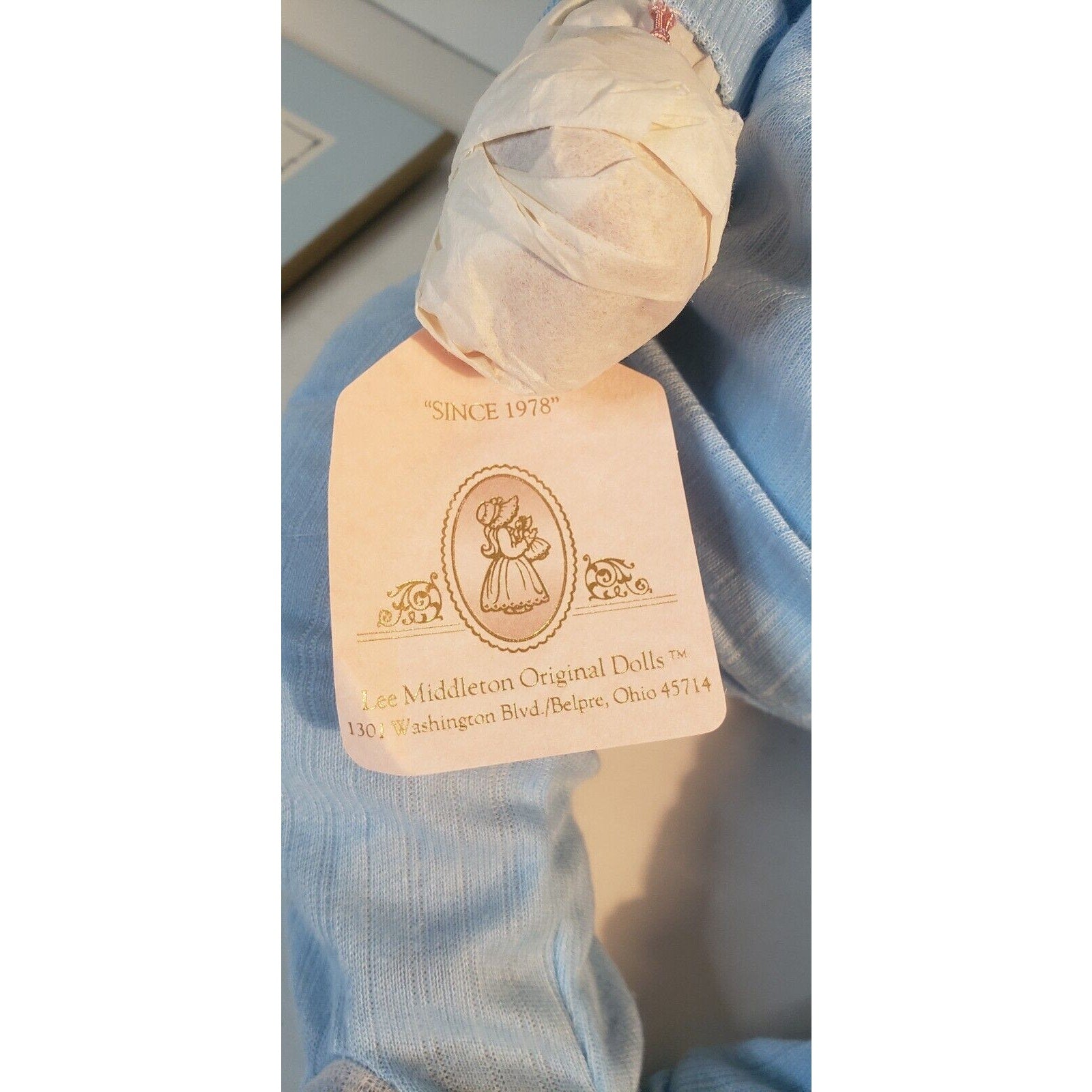 Lee Middleton Honey Love Awake Boy Doll 1997 NIB LE /2000 COA Answered Prayer