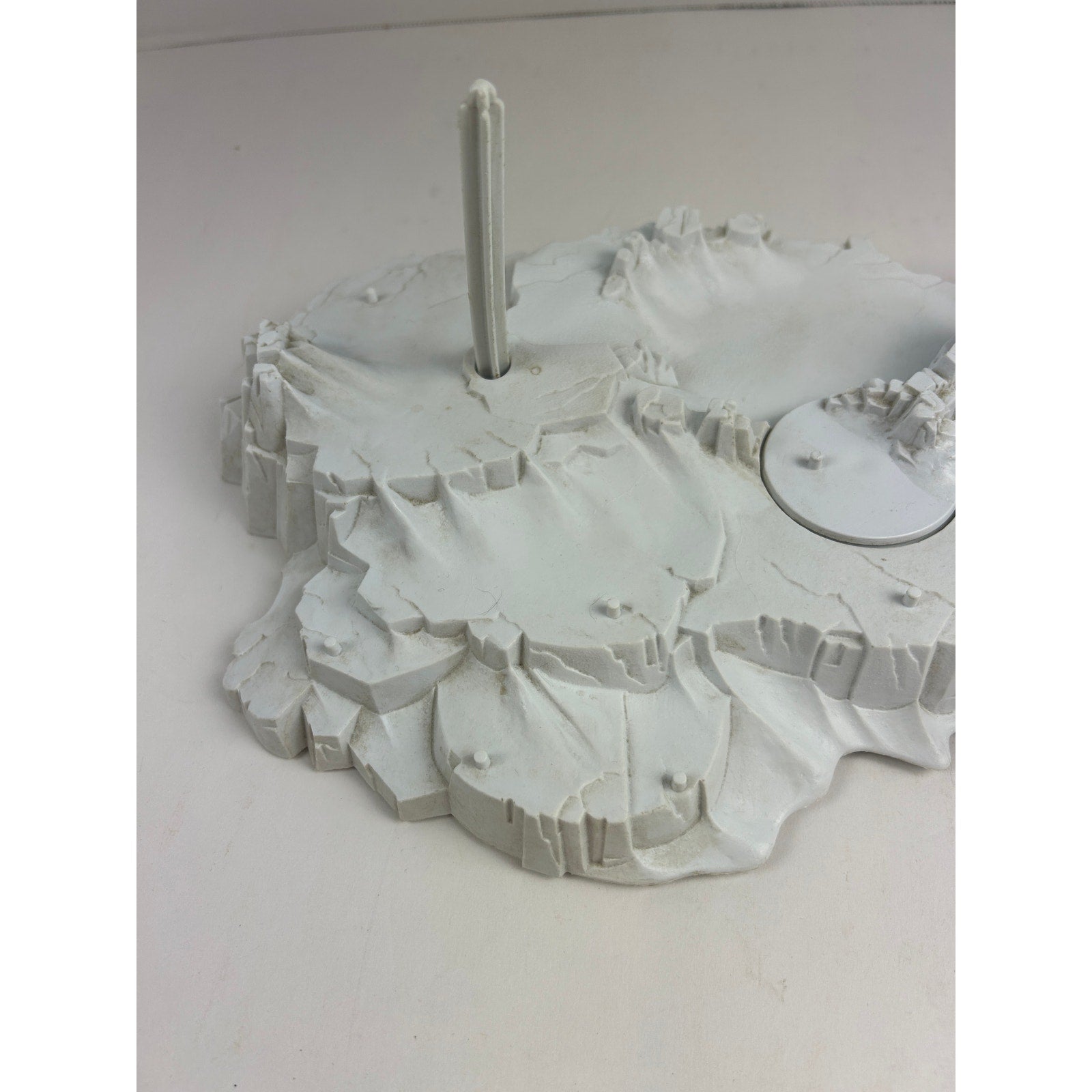 1980 Kenner Star Wars Hoth Ice Planet Action Playset Base Only