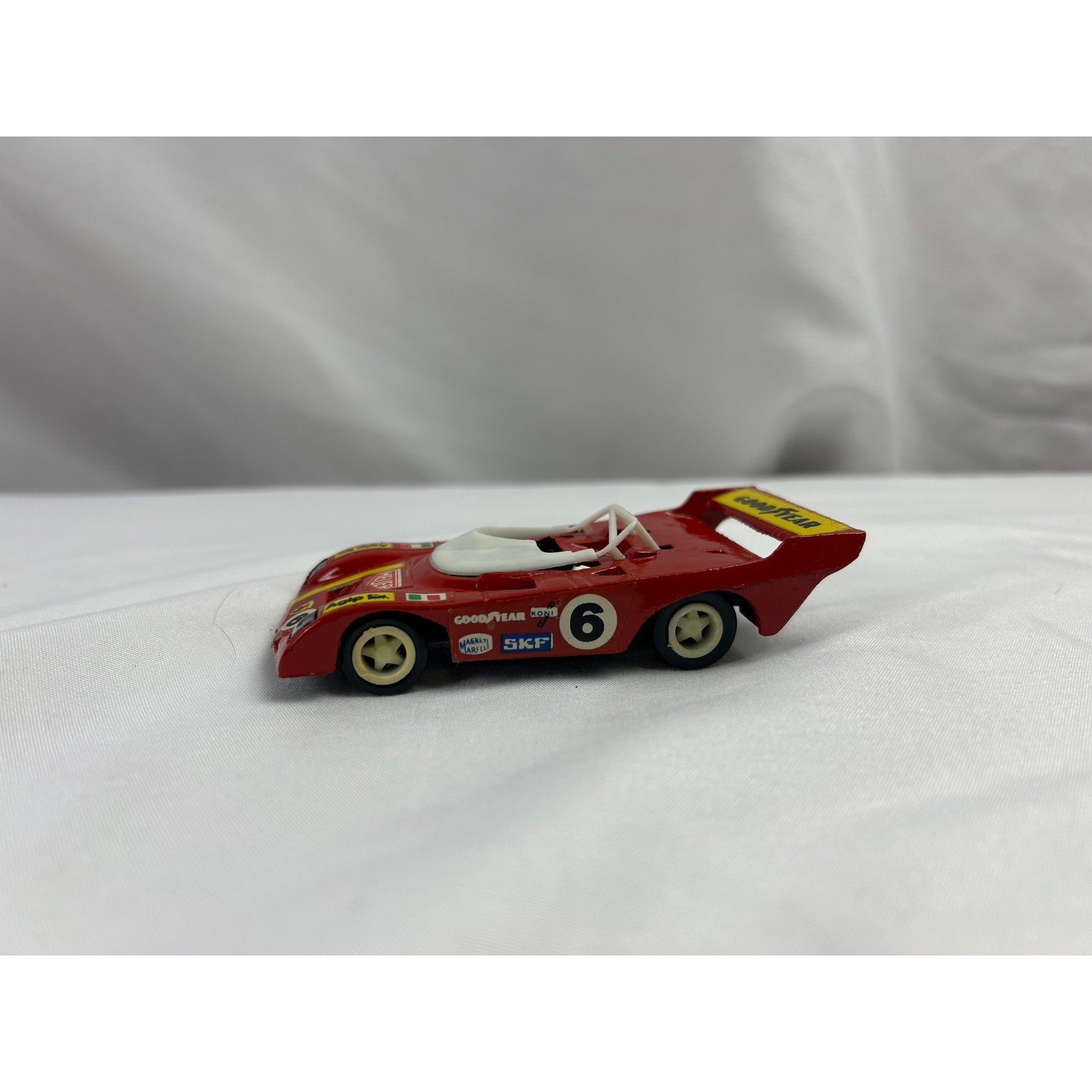 Galgo Ferrari 312 PB No 6 1:43 Model Car Argentina w Case Vintage