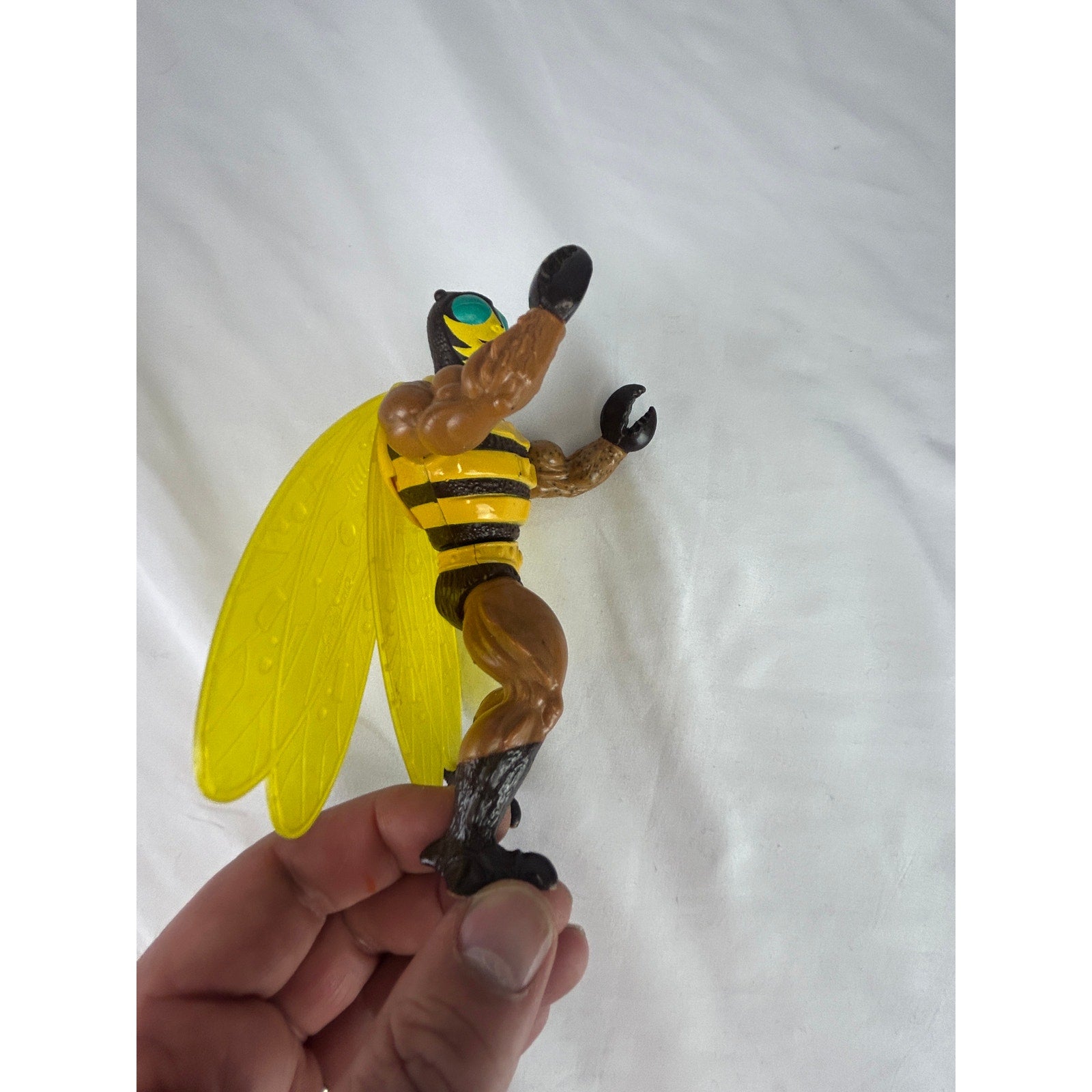 Vintage 1983 Mattel Masters of the Universe Buzz-Off Action Figure