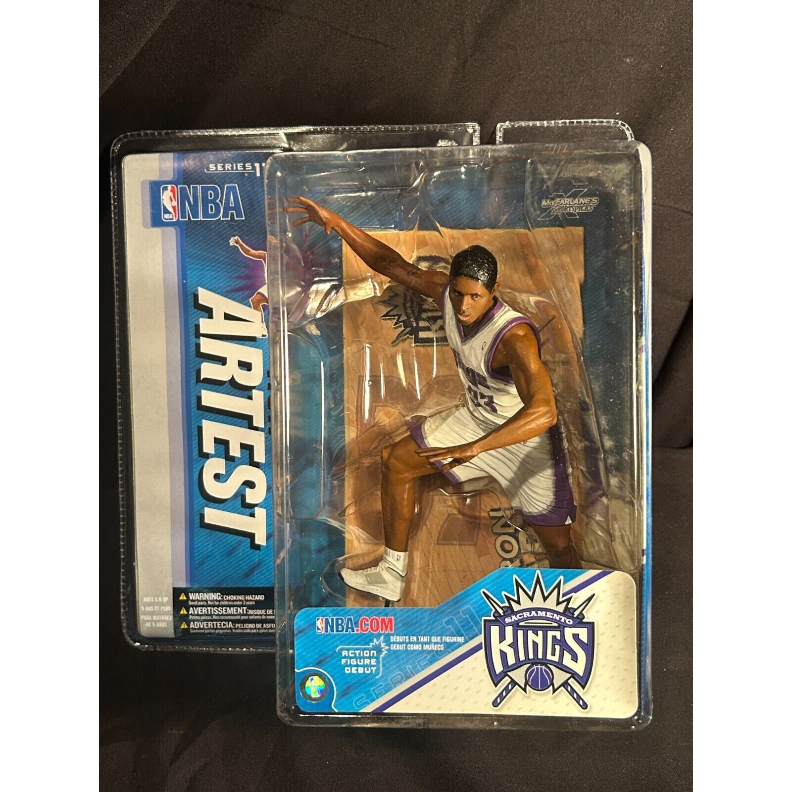 Ron Artest 2006 McFarlane Series 11, Sacramento Kings