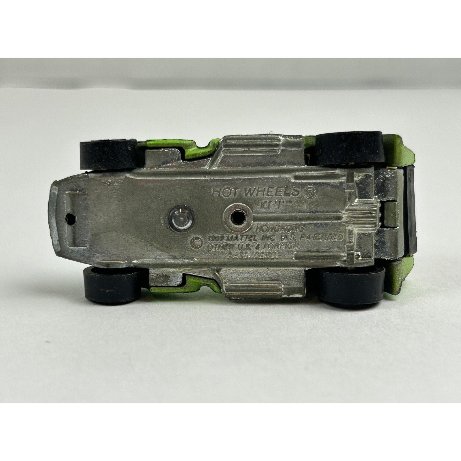 Vintage Hot Wheels Ice T Diecast Car 1969 Redline Mattel Hong Kong Ice Cream