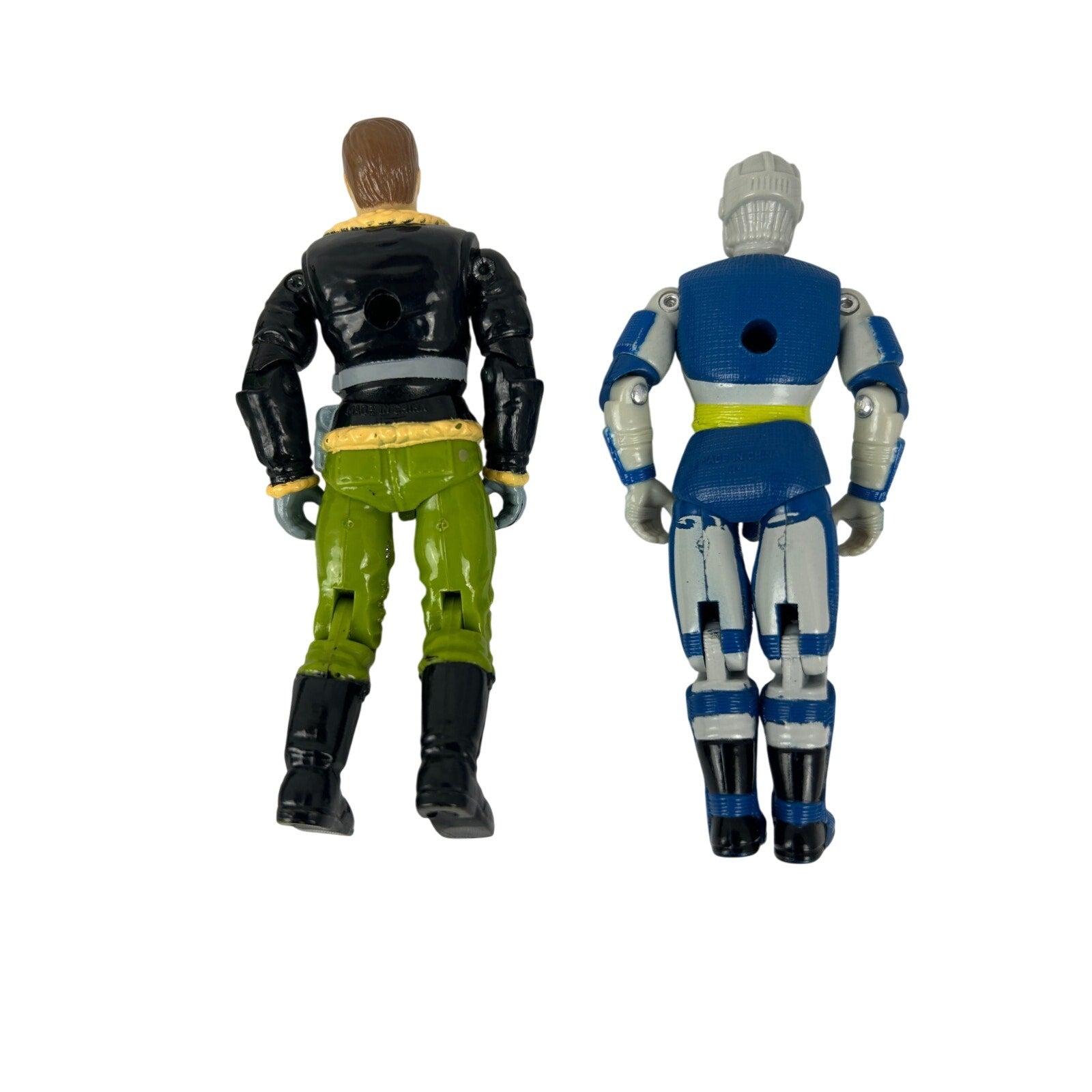 GI Joe ARAH Vintage Figure Lot Duke Roadblock Gung Ho Beach Head Law