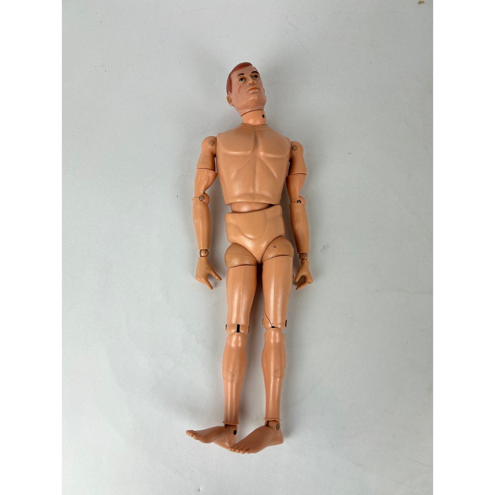 Vintage 1960s GI Joe Deep Sea Diver Lot Figure Helmet Suit Gear Box Accessories