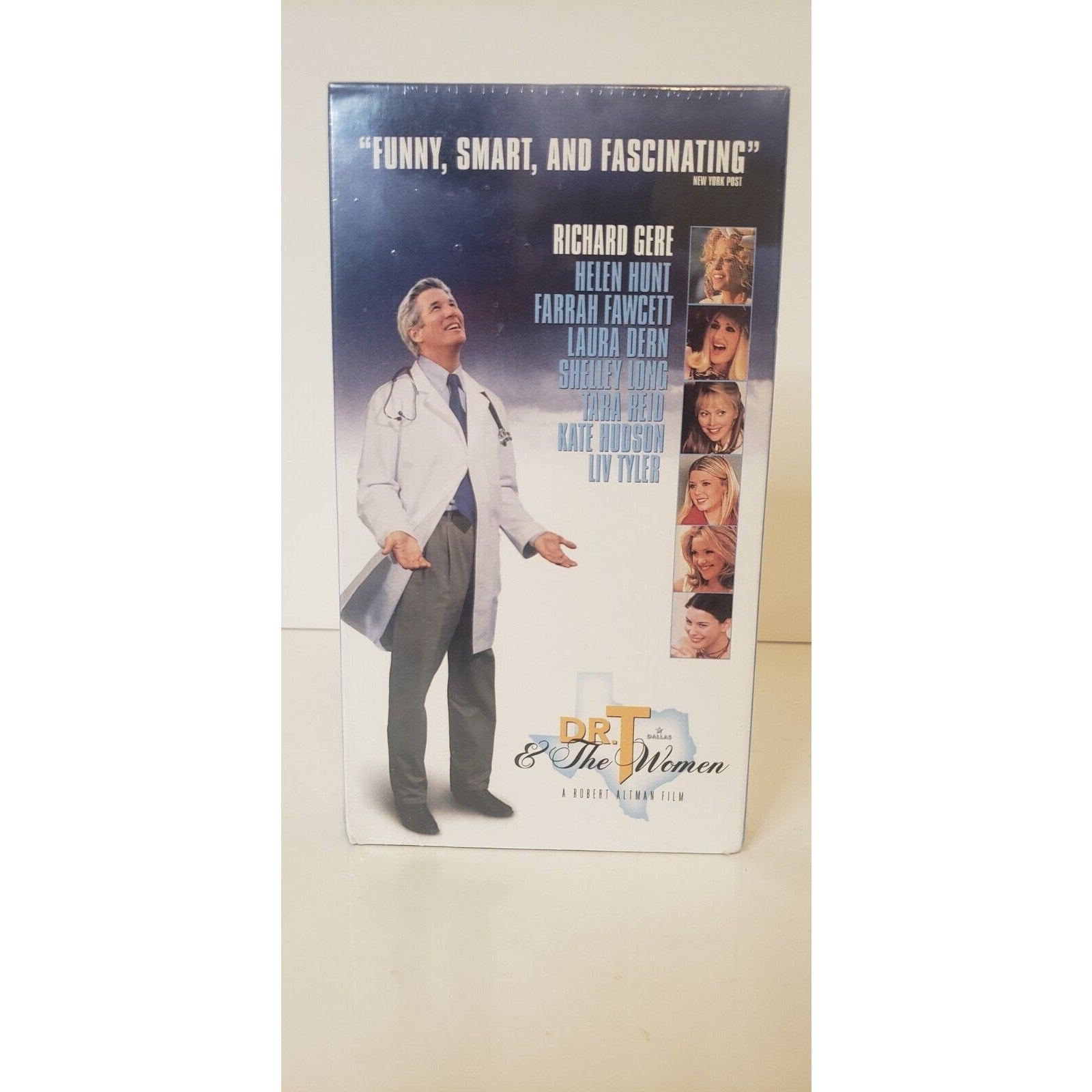 Dr. T and the Women VHS New Sealed 2001 Richard Gere Helen Hunt