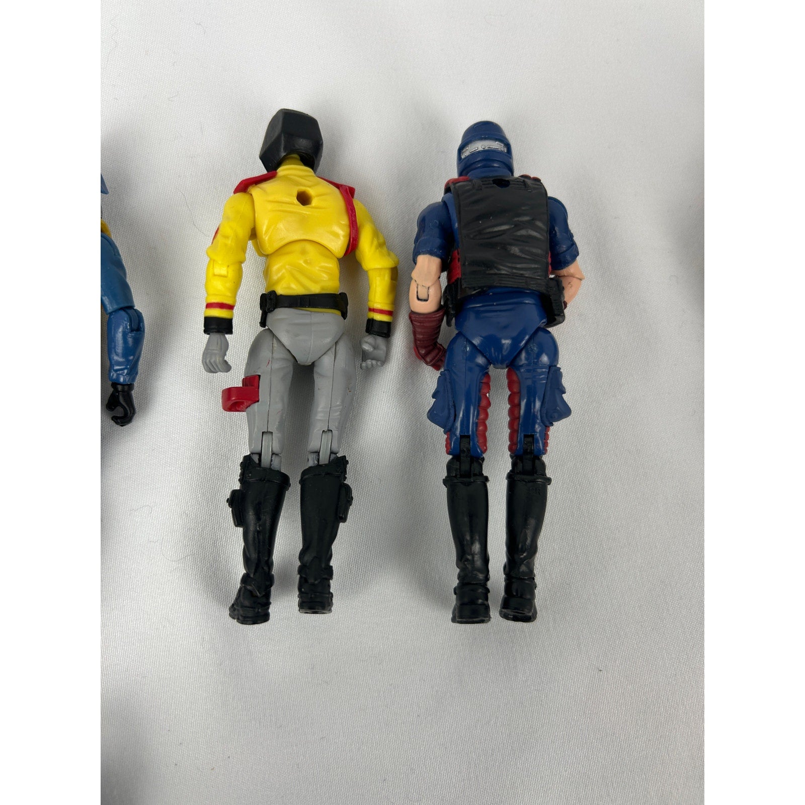 G.I. Joe Cobra Trooper Lot 25th Anniversary Snow Serpent Viper Para