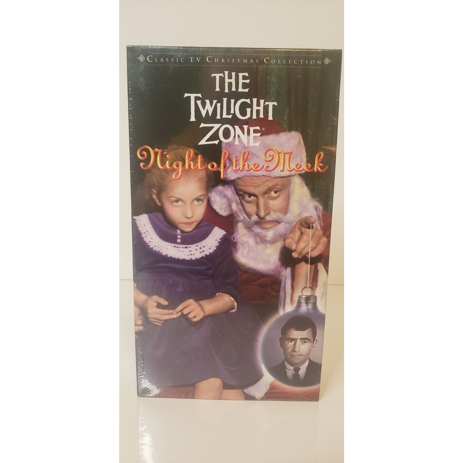 The Twilight Zone Christmas: Night of the Meek (VHS, 1992)