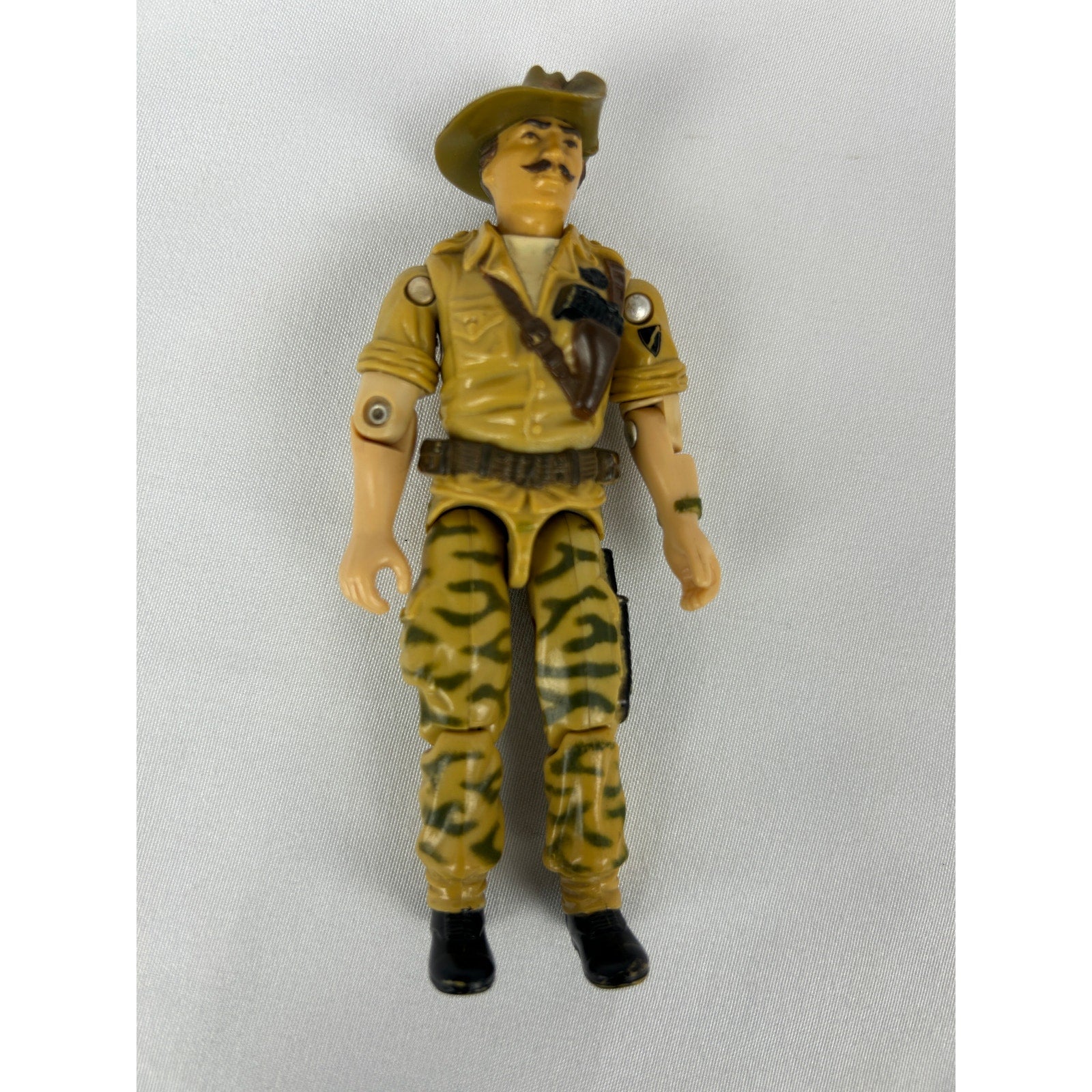 G.I. Joe Recondo Tiger Fly Pilot 1984 Vintage Figure Complete w File Card
