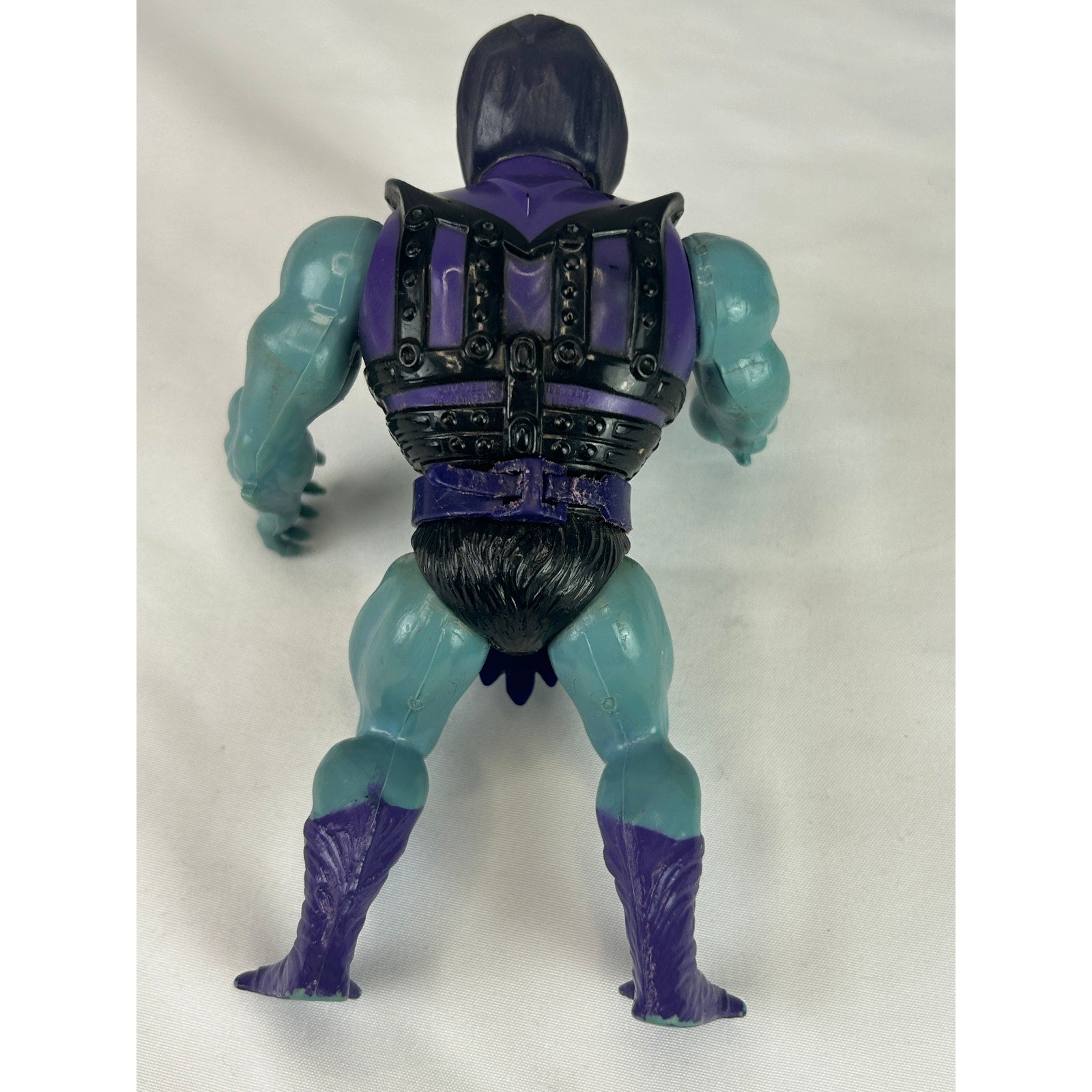 Vintage 1982 Mattel Masters of the Universe Skeletor Action Figure MOTU