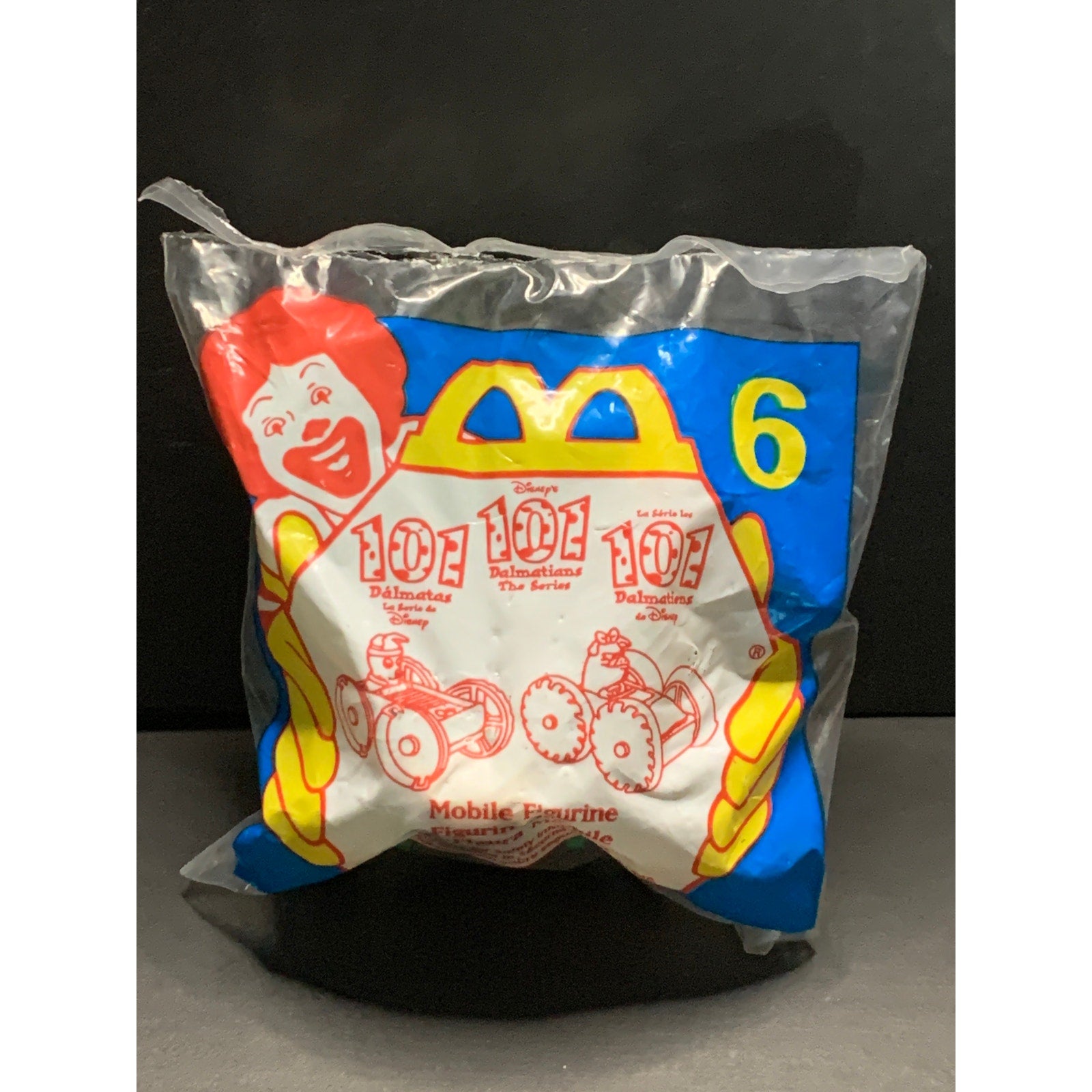 1997 Disney 101 Dalmations The Series McDonalds Happy Meal Toy Sealed Lot of 4