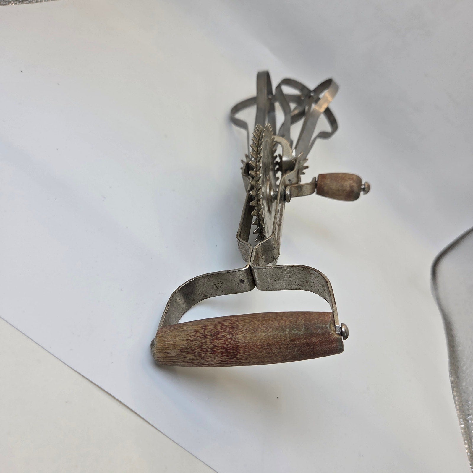 Favorite Aurelius Egg Beater Braham Minn Hand Crank Antique Mixer