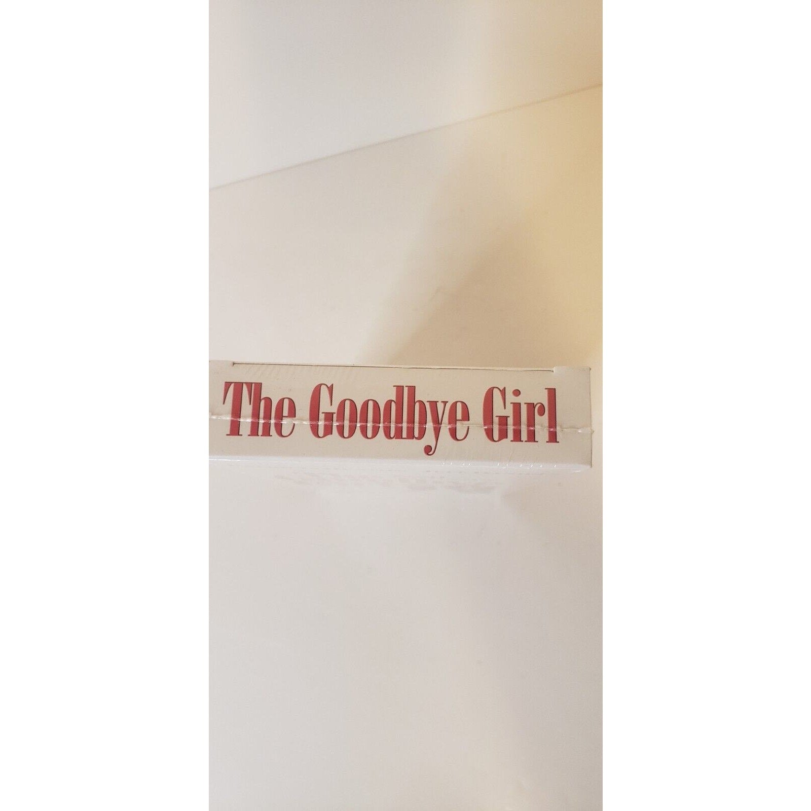 The Goodbye Girl VHS New Sealed Patricia Heaton, Jeff Daniels. Neil Simon 2004