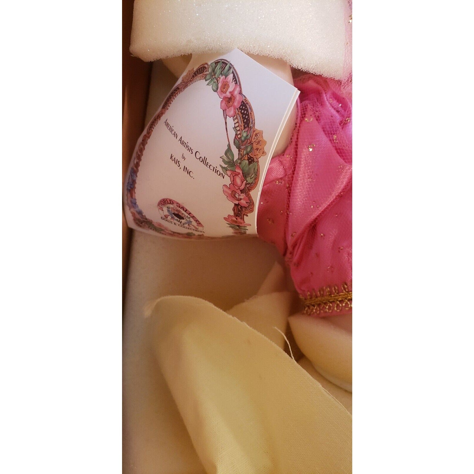 Kais Porcelain Doll Sheena Belly Dancer American Artists Collection 534693