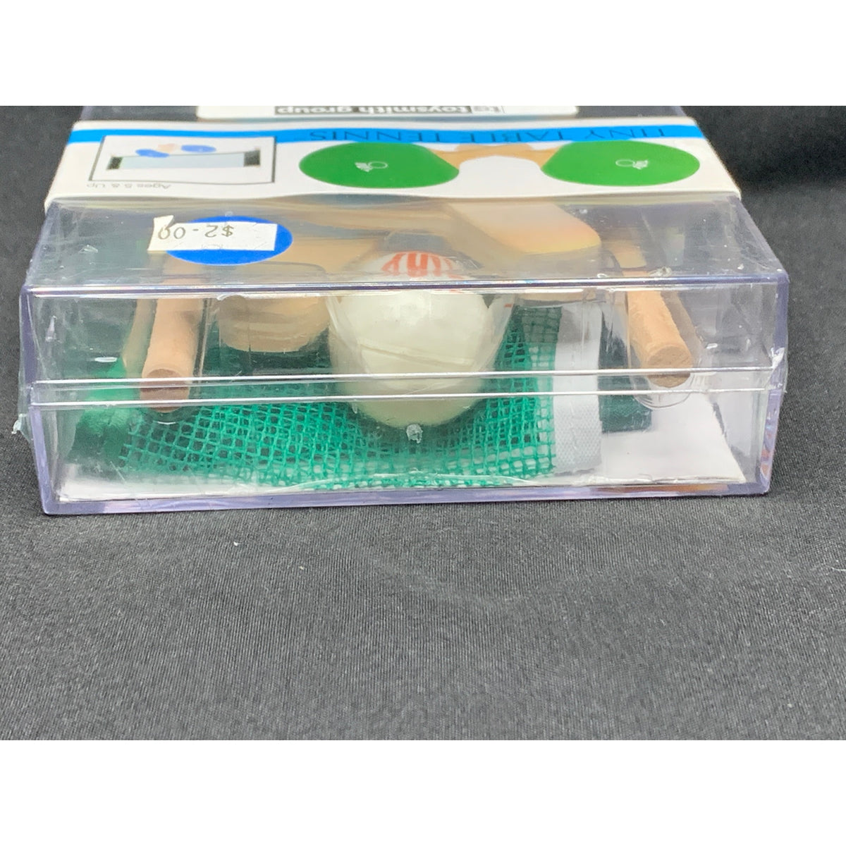 Toysmith Tiny Table Tennis 2004 Mini Ping Pong Set Sealed NOS Item 2833