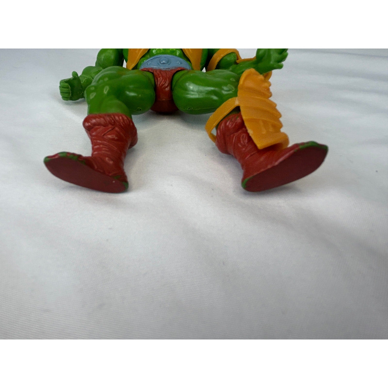 Vintage MOTU Man At Arms Figure Mattel 1981 Taiwan Masters Universe