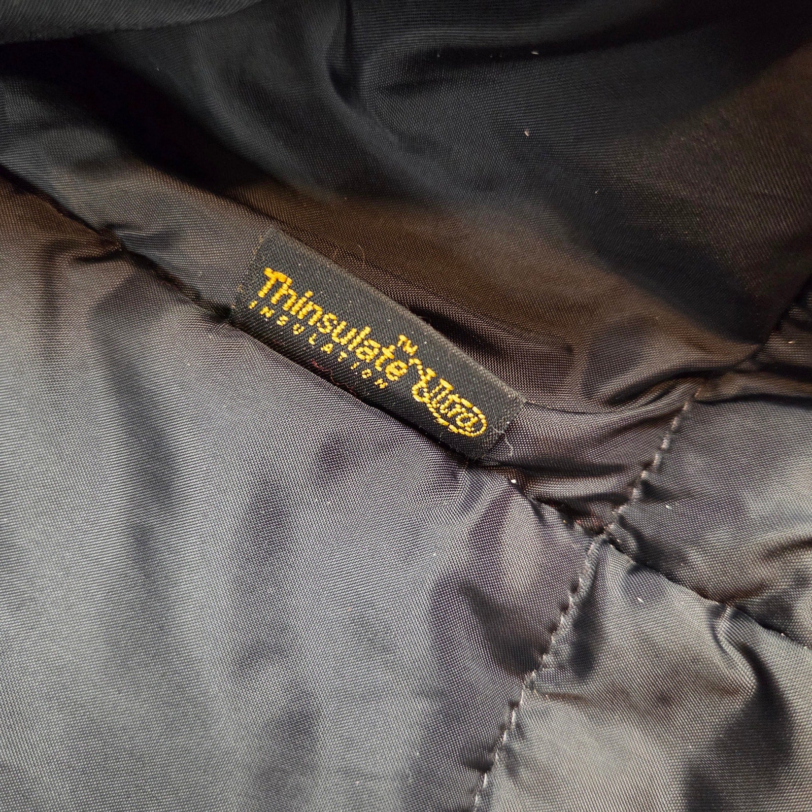 L.L.Bean Men’s XL Blue Thinsulate Ultra Insulated Winter Jacket Coat