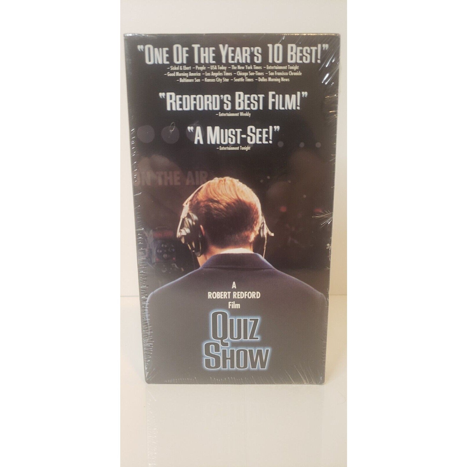 Quiz Show (VHS, 1995) New Sealed John Turturro Ralph Fienes