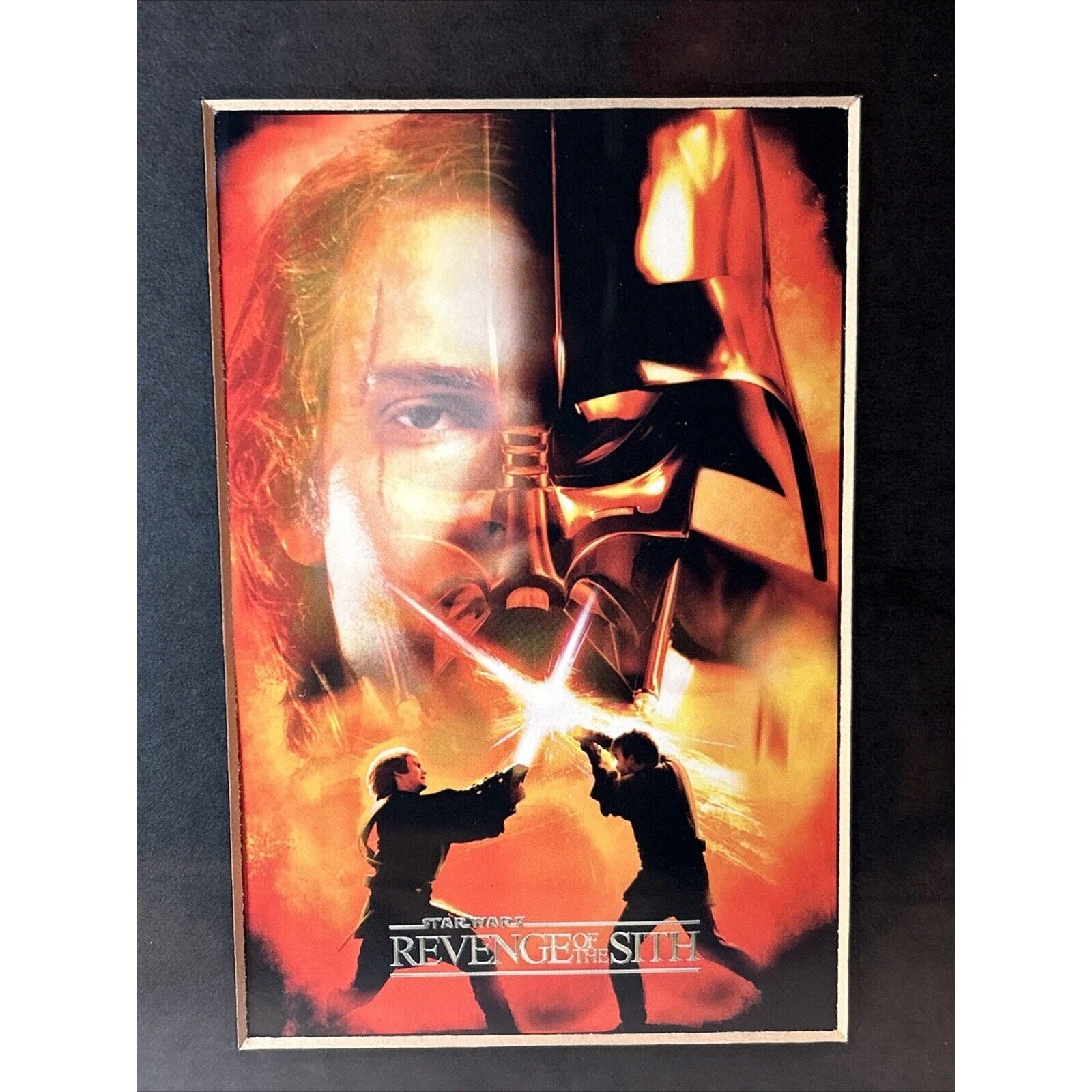 Star Wars Revenge Of The Sith Small Framed Picture