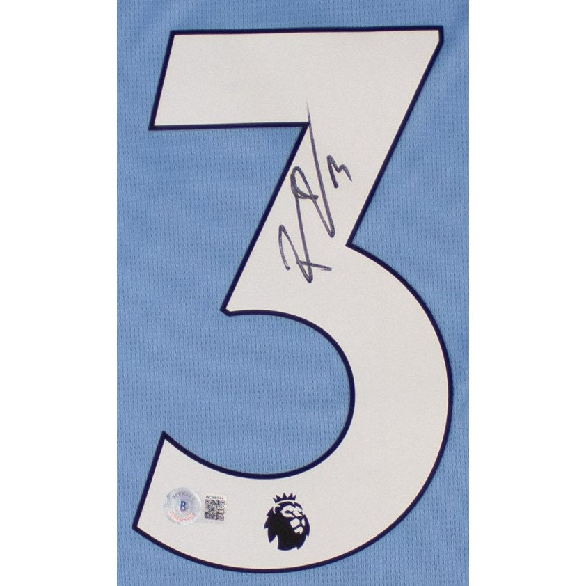 Rúben Dias Signed Manchester City Jersey Puma Medium Beckett Auth BC08844