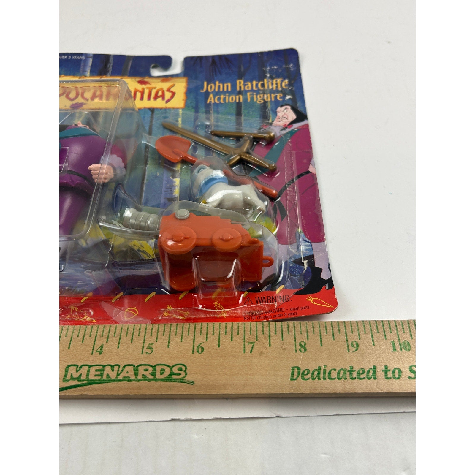 John Ratcliffe Vintage Pocahontas Action Figure Mattel 1995 New in Package