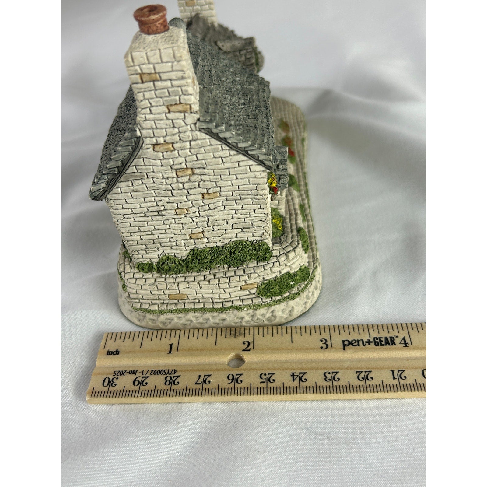 David Winter Y Ddraig Goch Welsh Collection Cottage 1993 Boxed