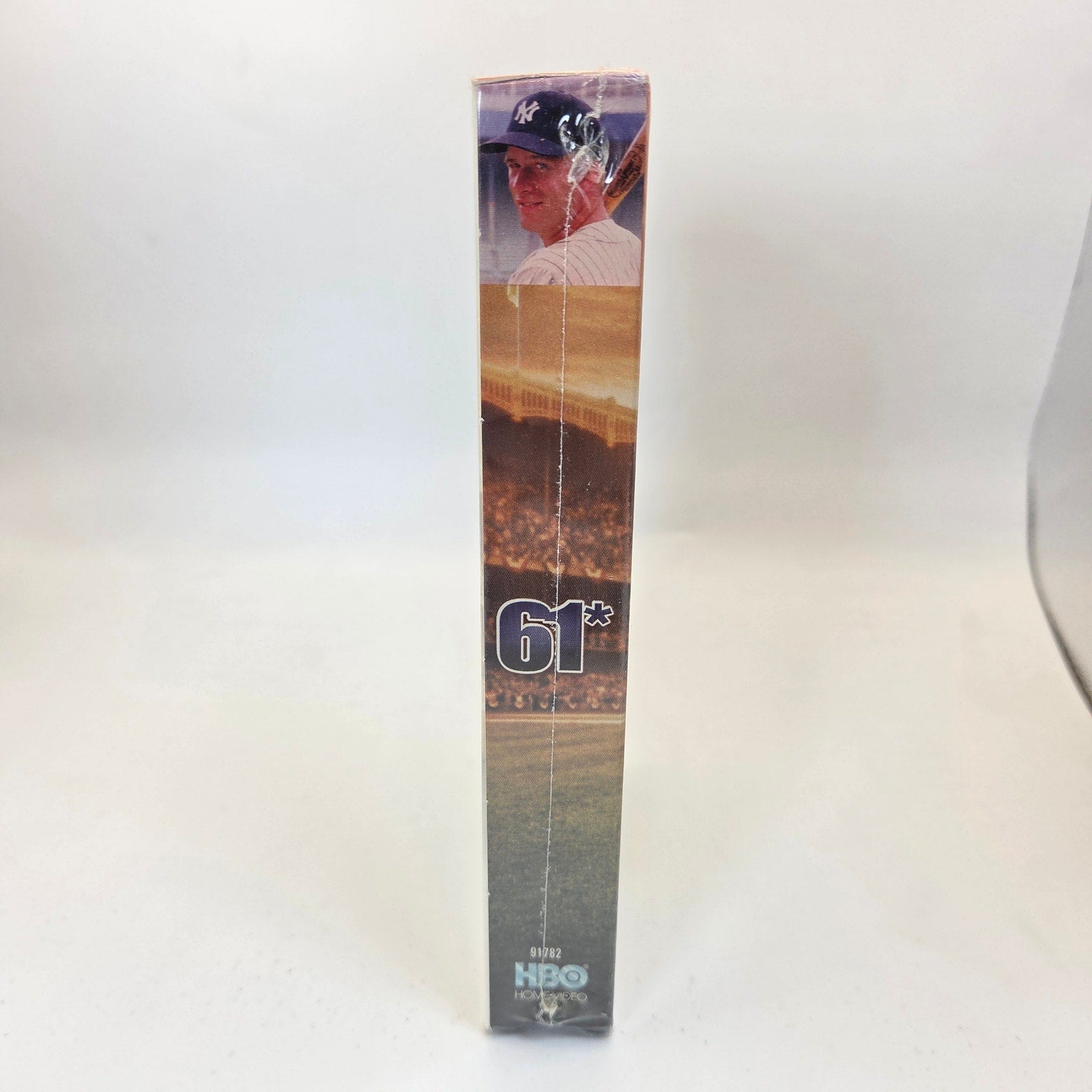 61* VHS Factory Sealed HBO Home Video 2001 Billy Crystal Yankees Baseball