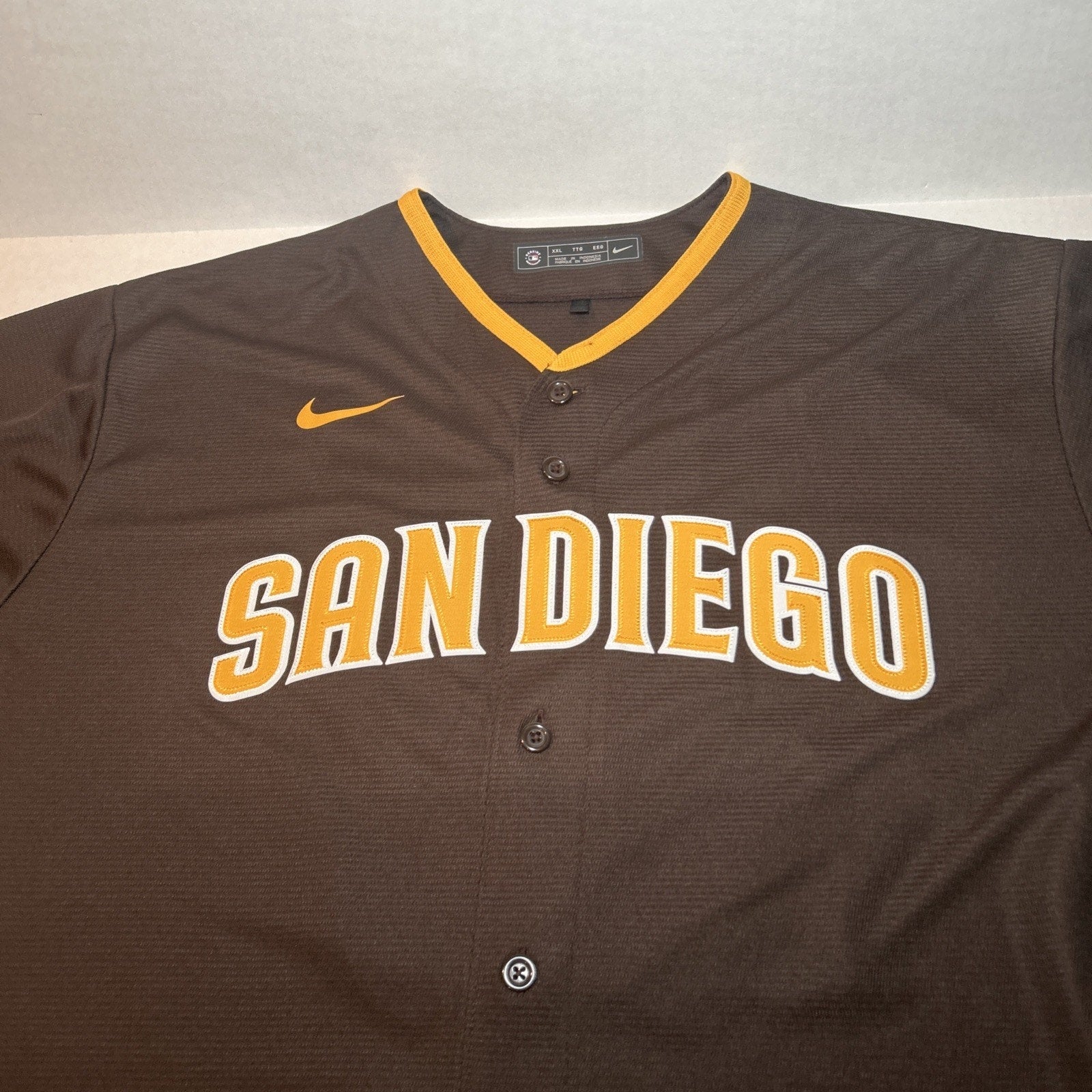 Fernando Tatis Jr San Diego Padres #23 Brown Nike Dri Fit Jersey XXL NWT