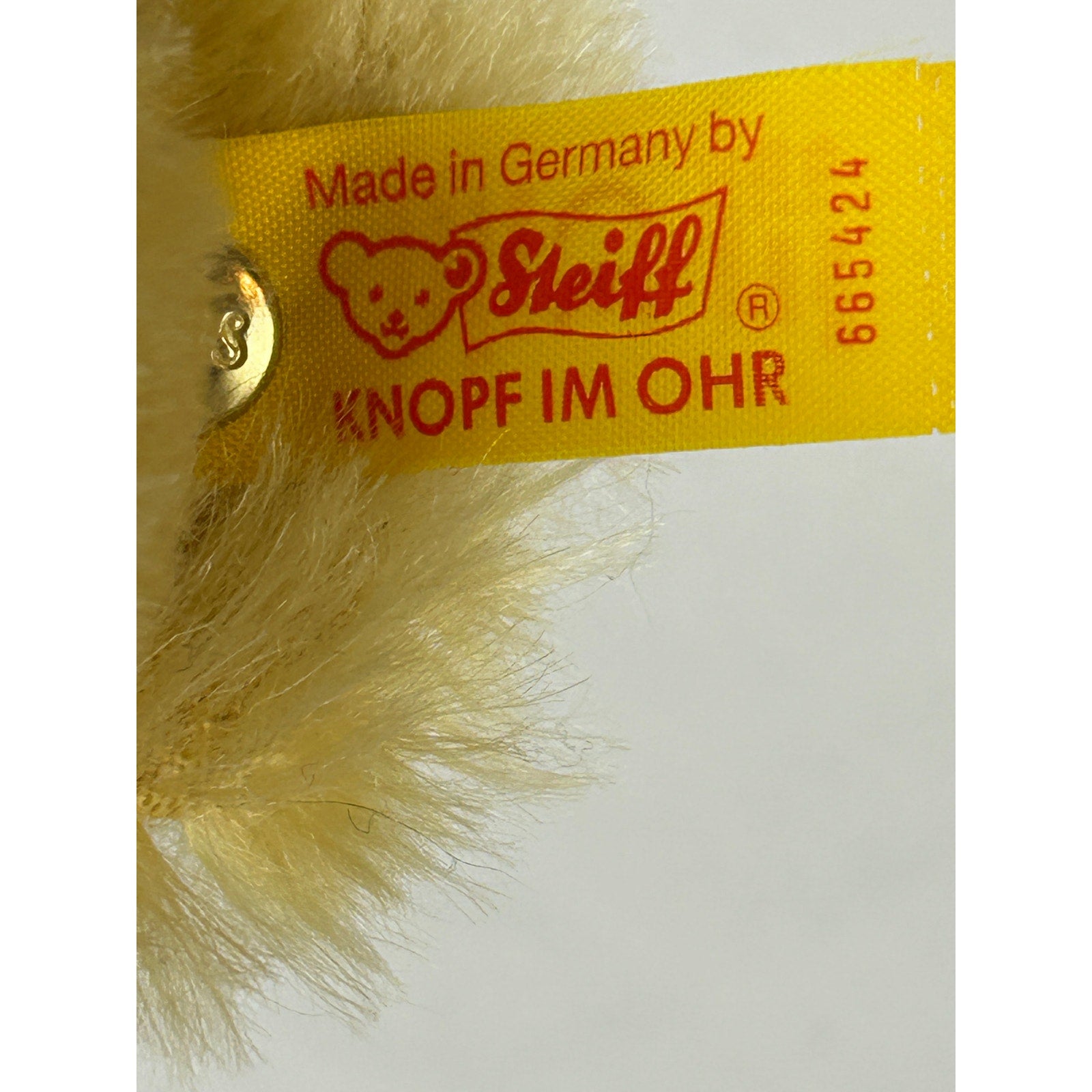 Steiff Polo Sport Ralph Lauren Racer Bear LE 704/1000 665421 Germany 13"