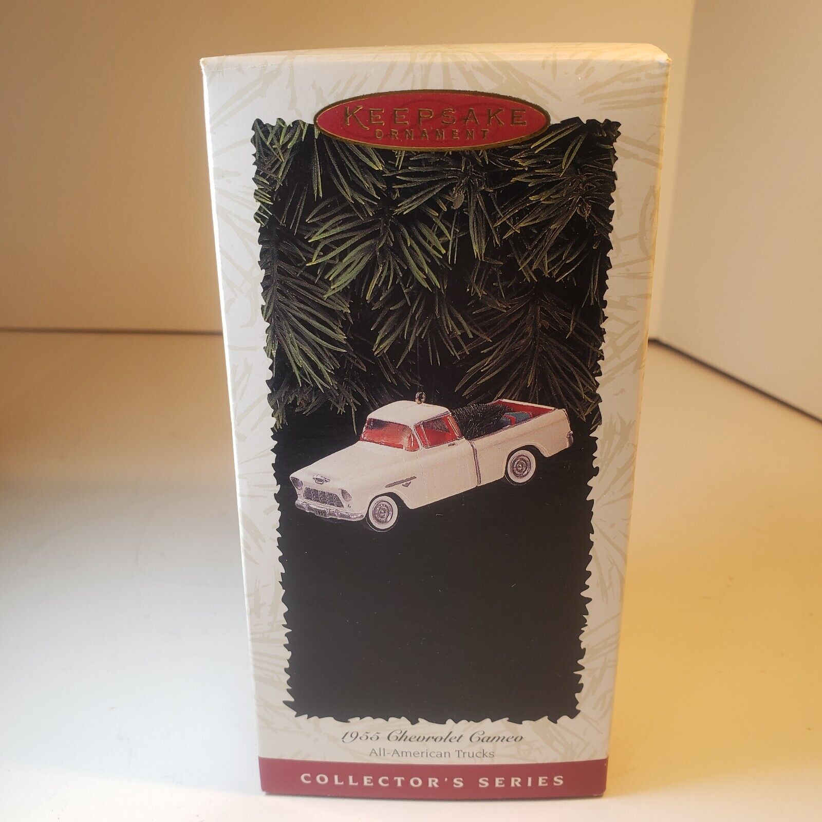 Hallmark Keepsake Ornament - 1955 Chevrolet Cameo 1996 All-American Trucks NEW