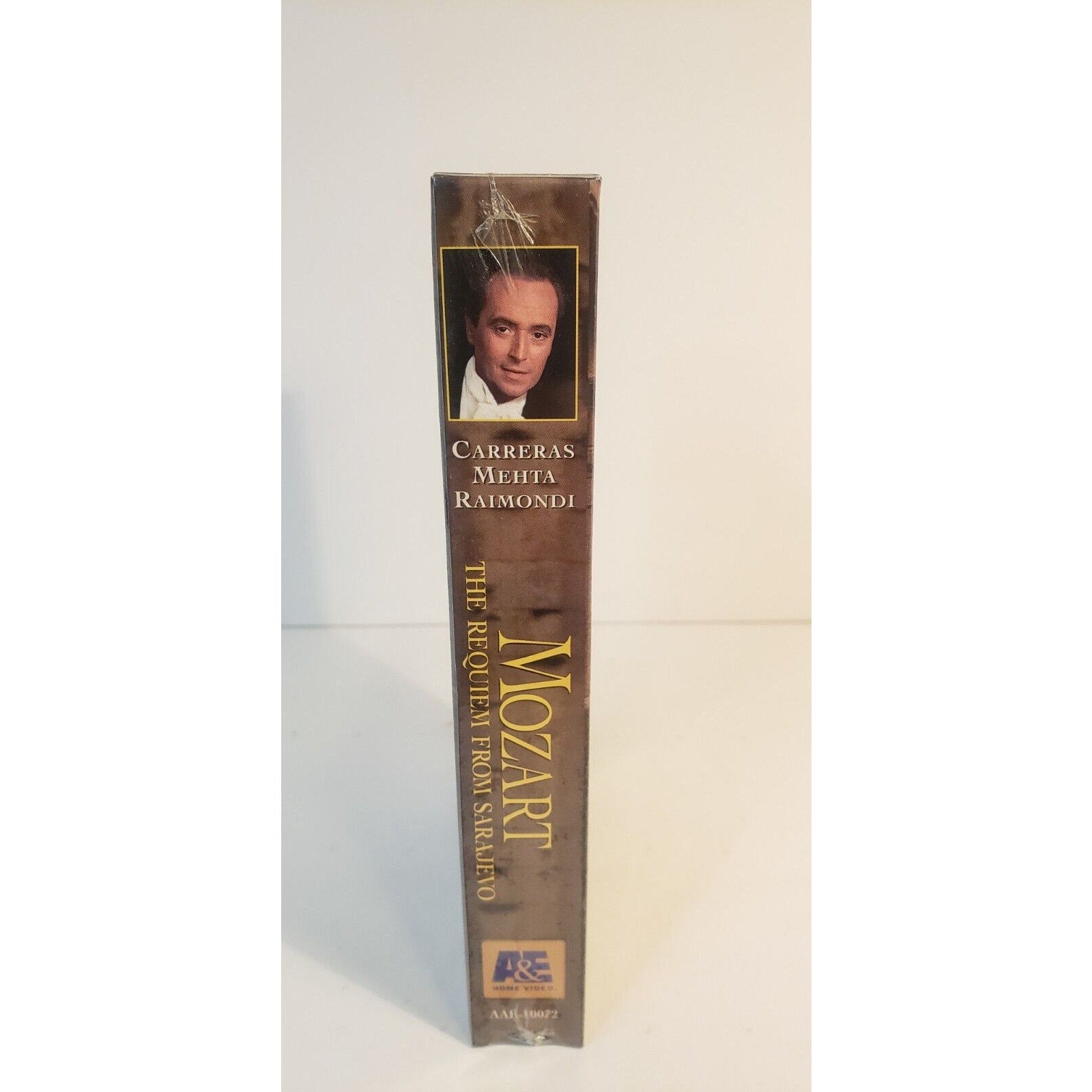 Mozart The Requiem From Sarajevo VHS 1994 New Sealed